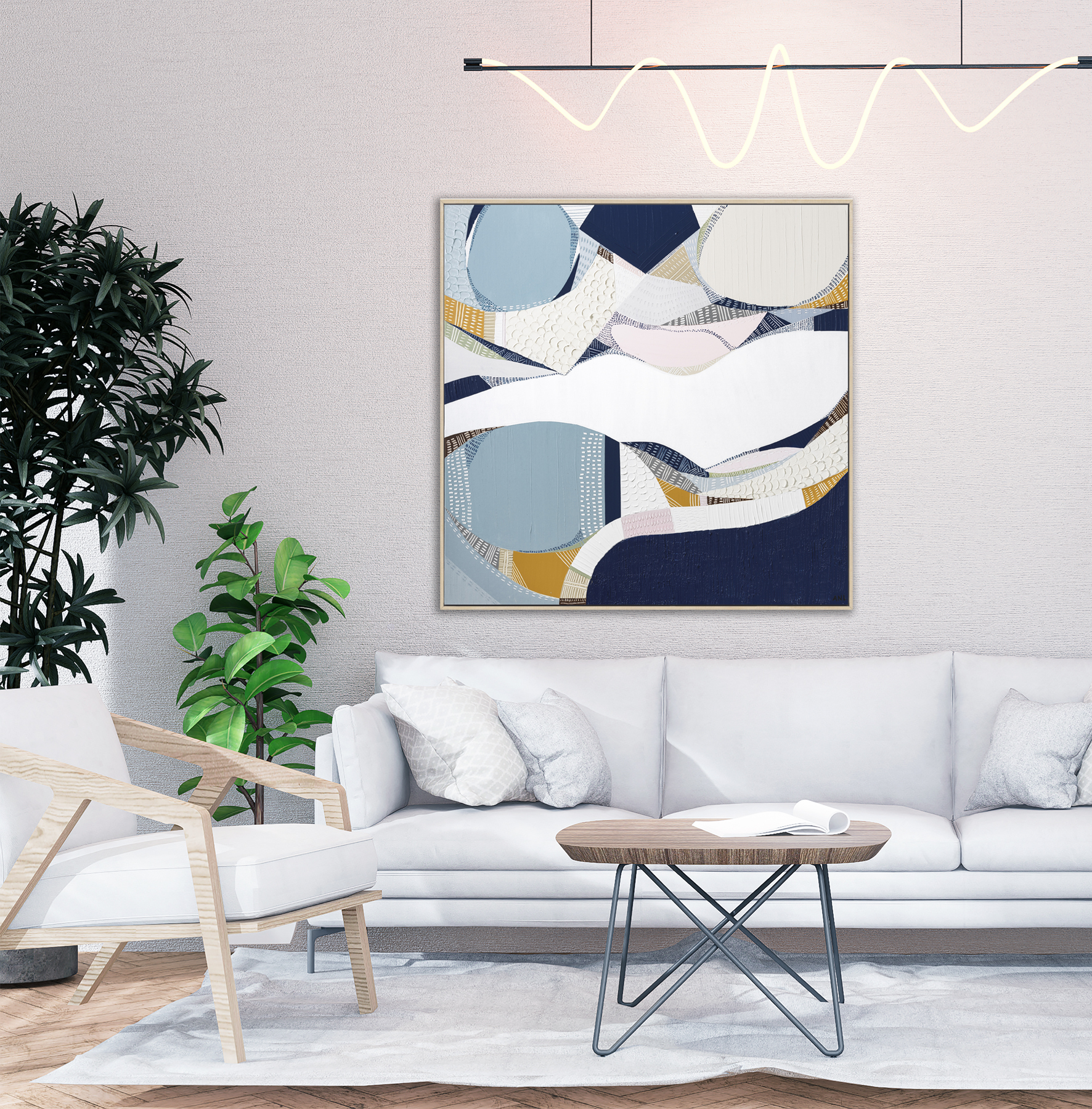 Stylish Interior Design Of Living Room