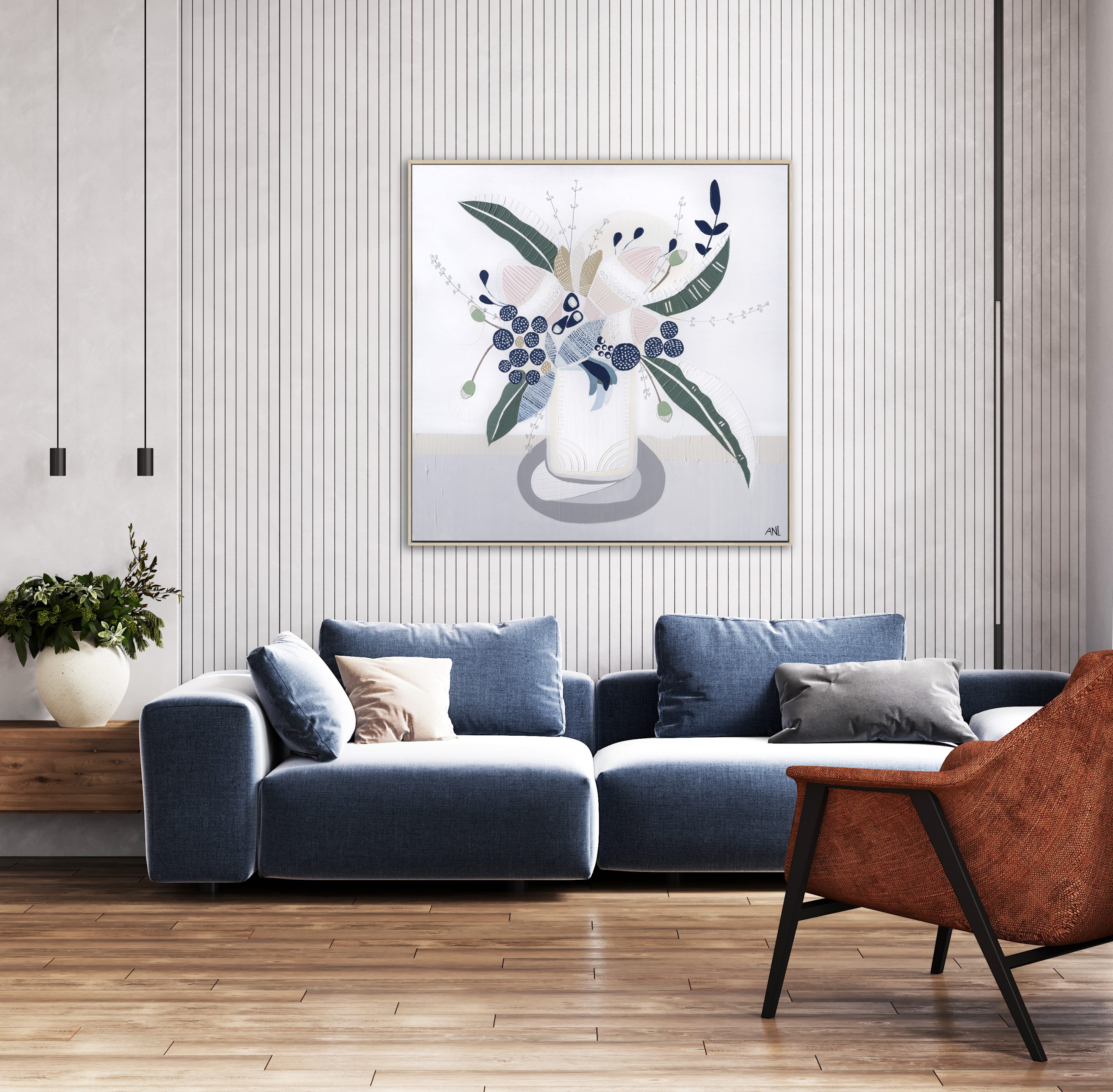 Coastal Bouquet Interior 4