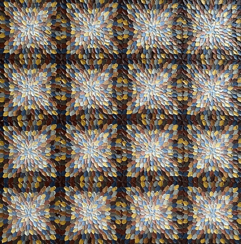 Brown kaleidoscope