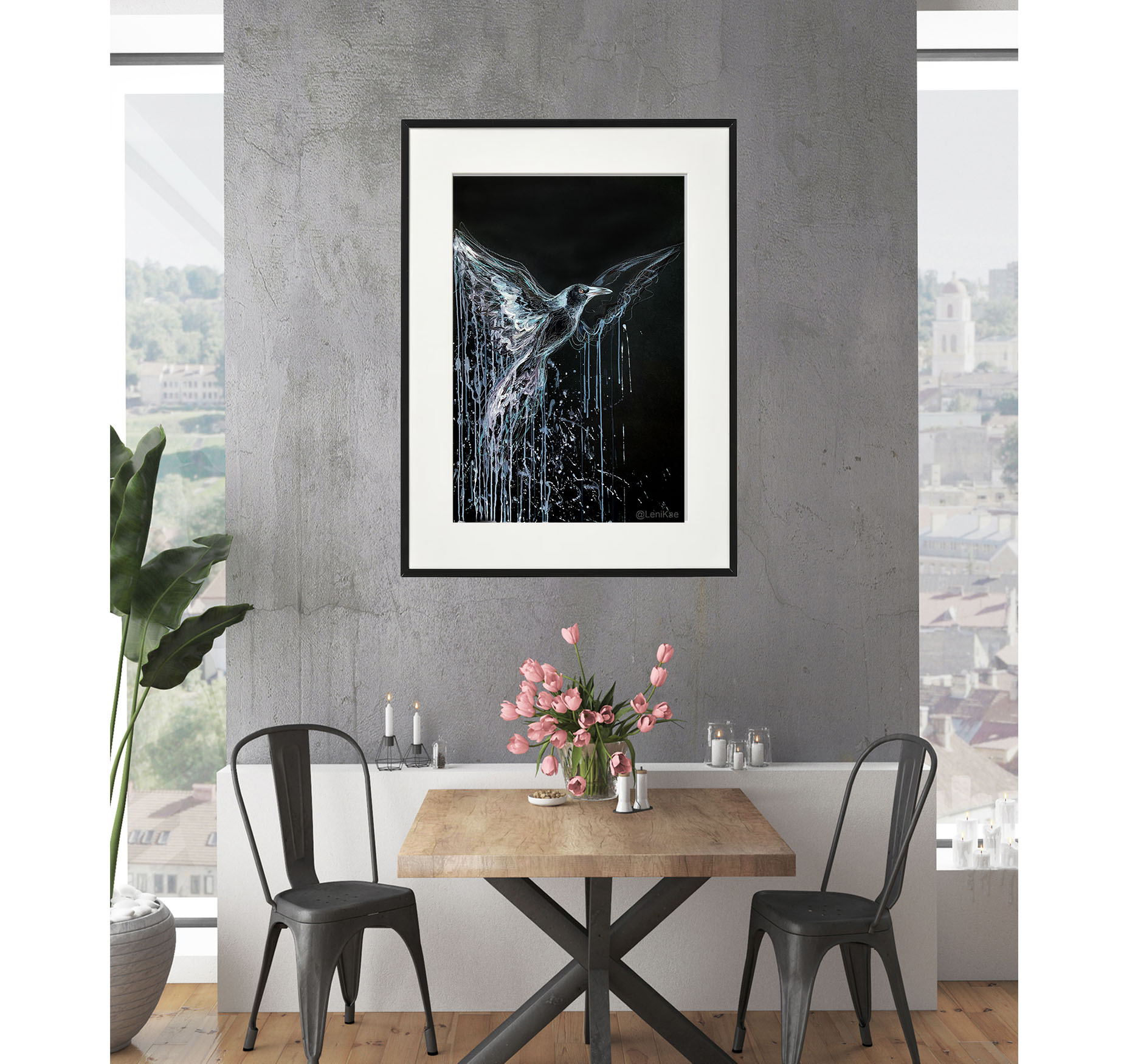 Artist Leni Kae Interior Design1 Magpie