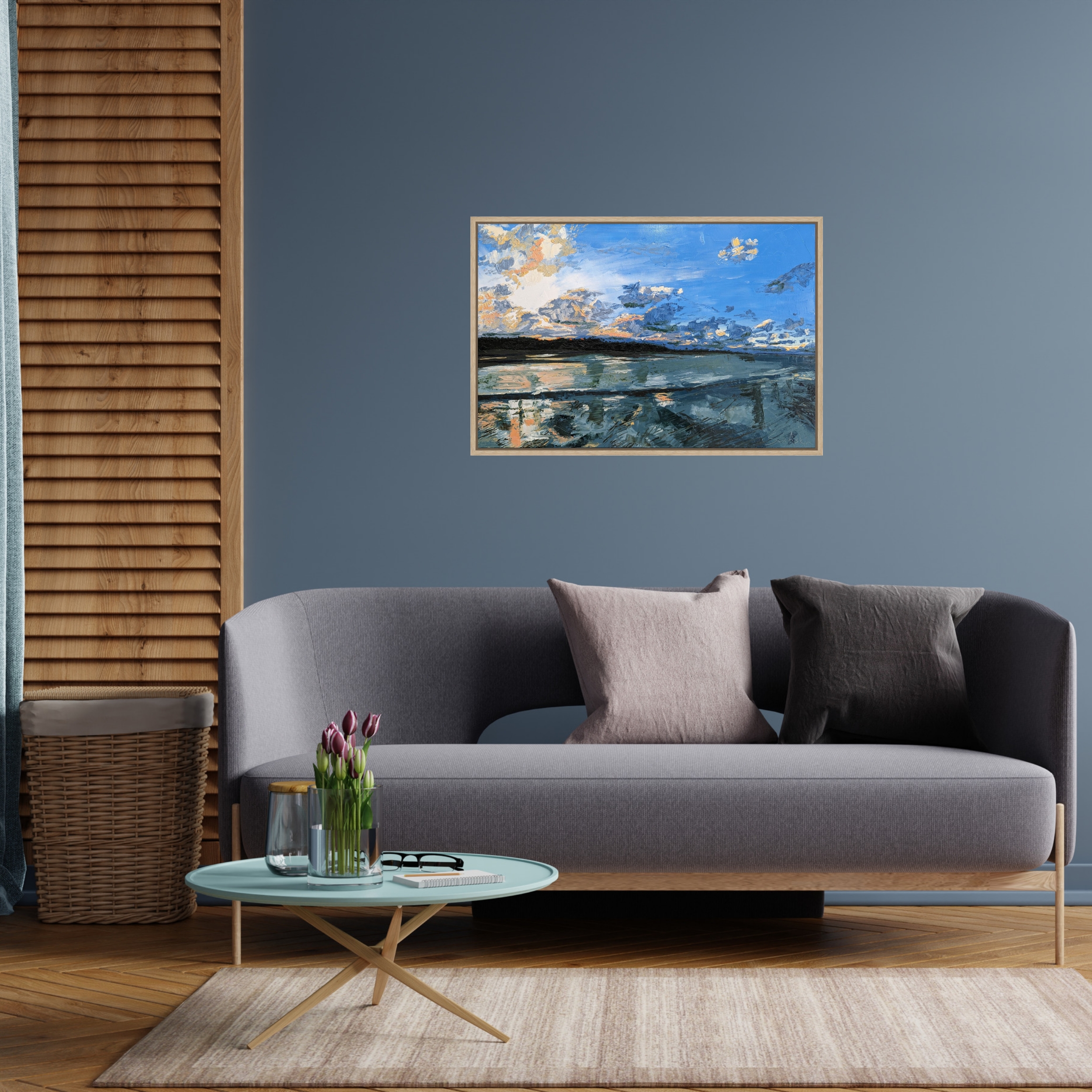 Sam Askin Beach Sunset 4 In Situ