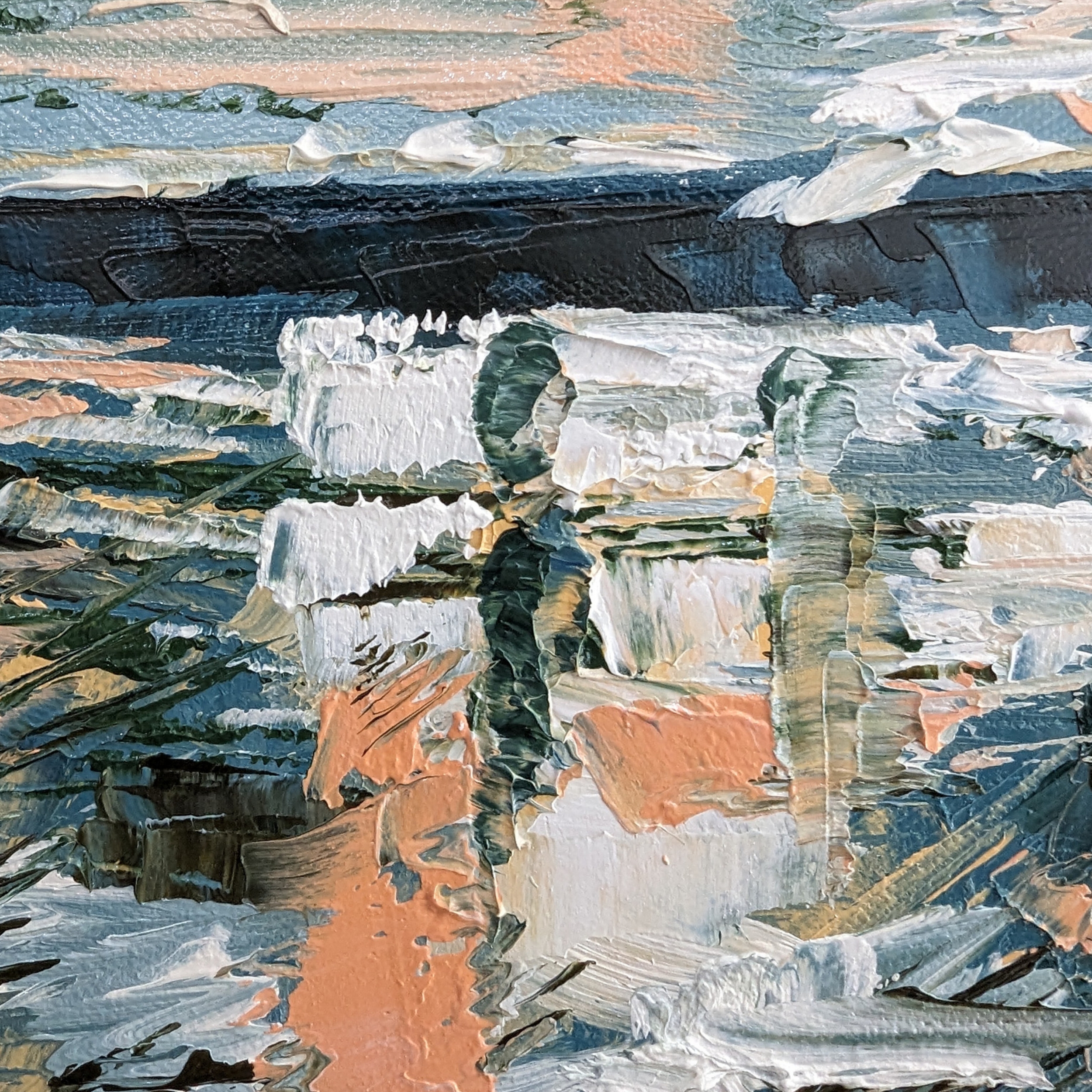 Sam Askin Beach Sunset 4 Reflections