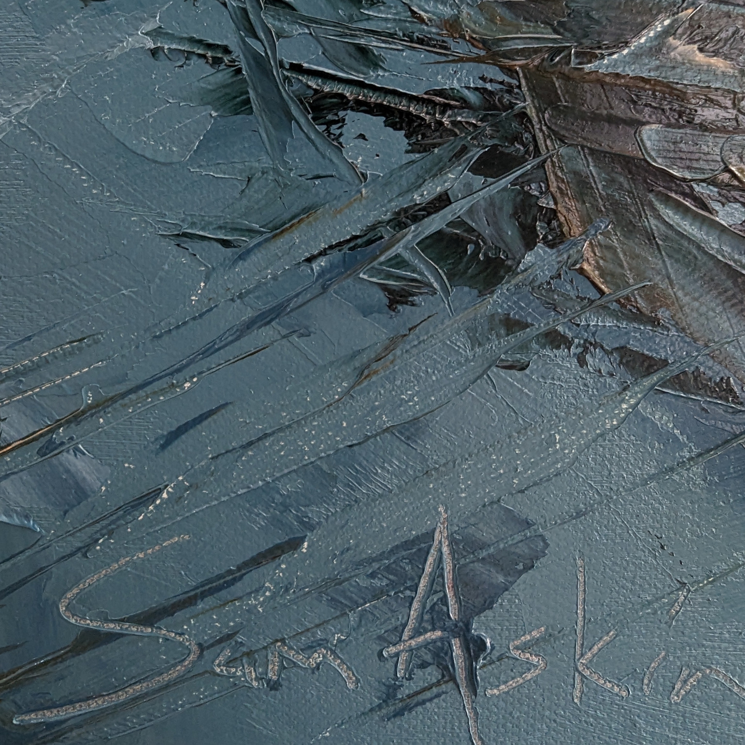 Sam Askin Beach Sunset 4 Ripples