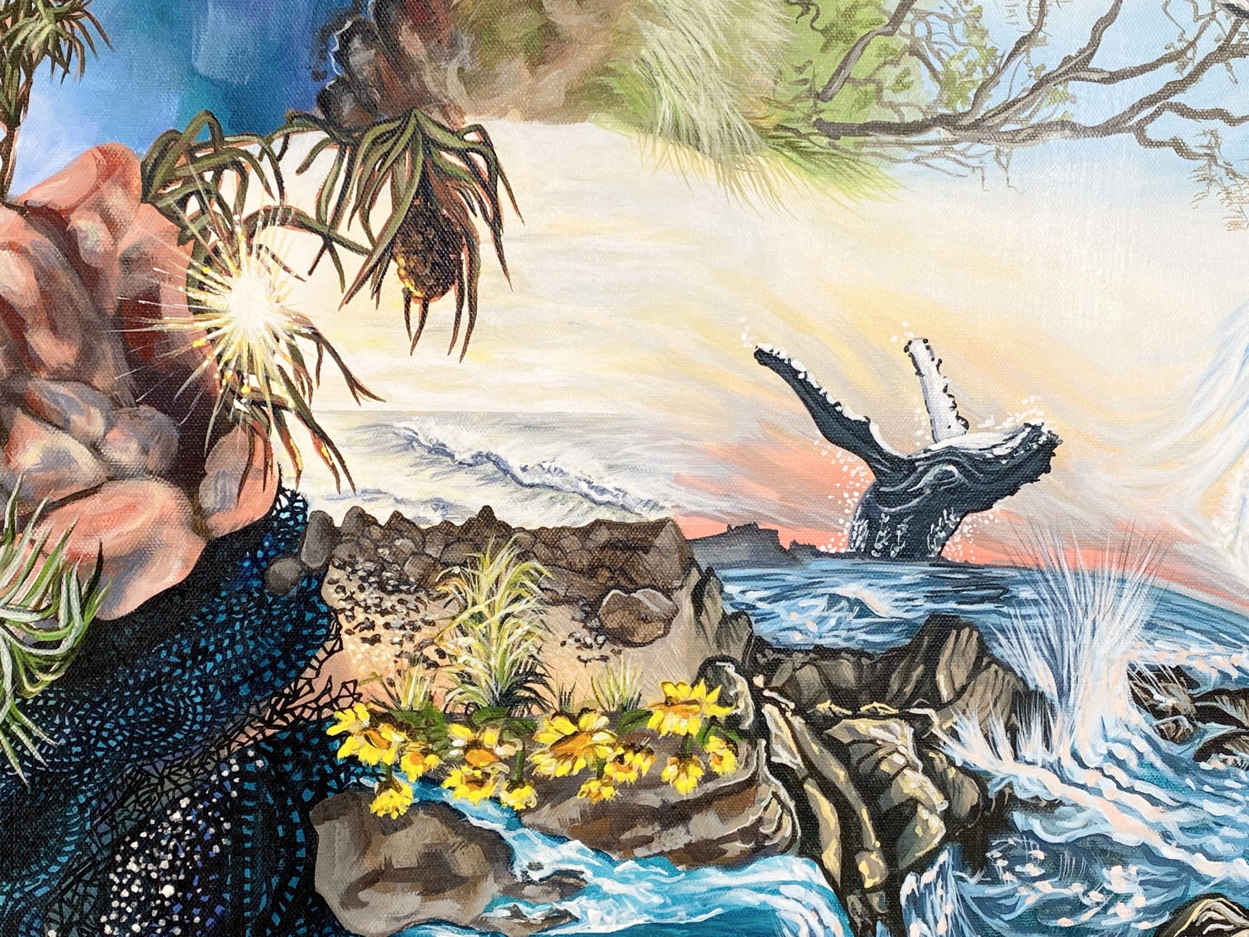 Connection Hastings Point Close Up1