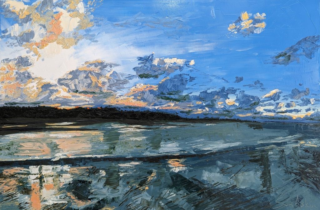 Sam Askin Beach Sunset 4 Full 1024x1024
