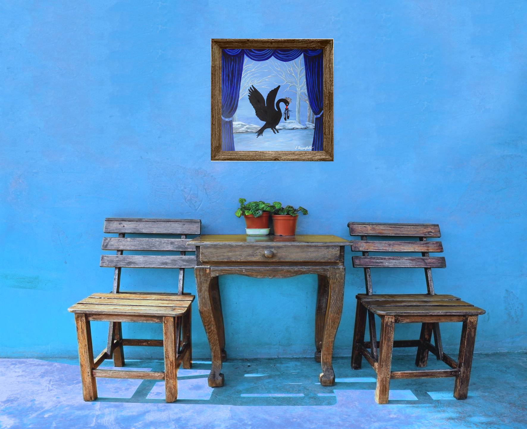 Movie Title Black Swan In Situ 2