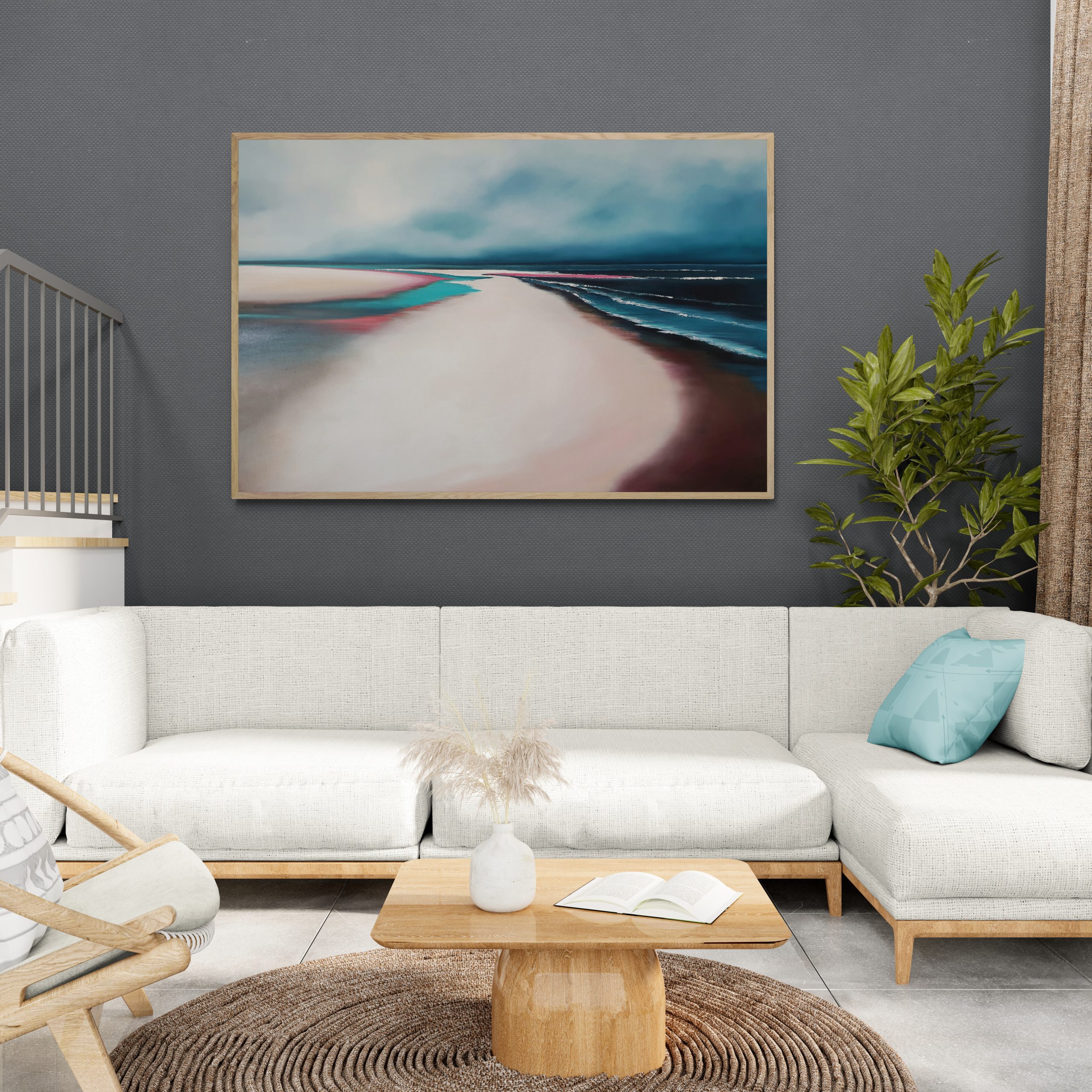 The Ebbing Tide Lucinda Leveille Art 4