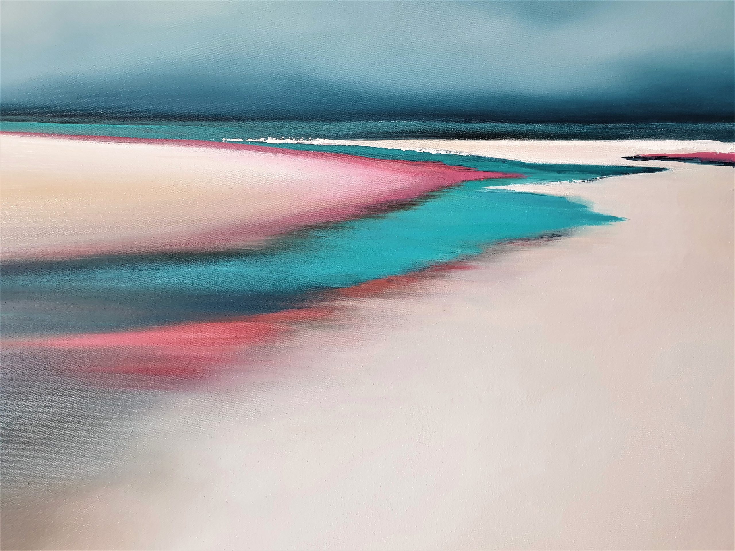 The Ebbing Tide Lucinda Leveille Art 3