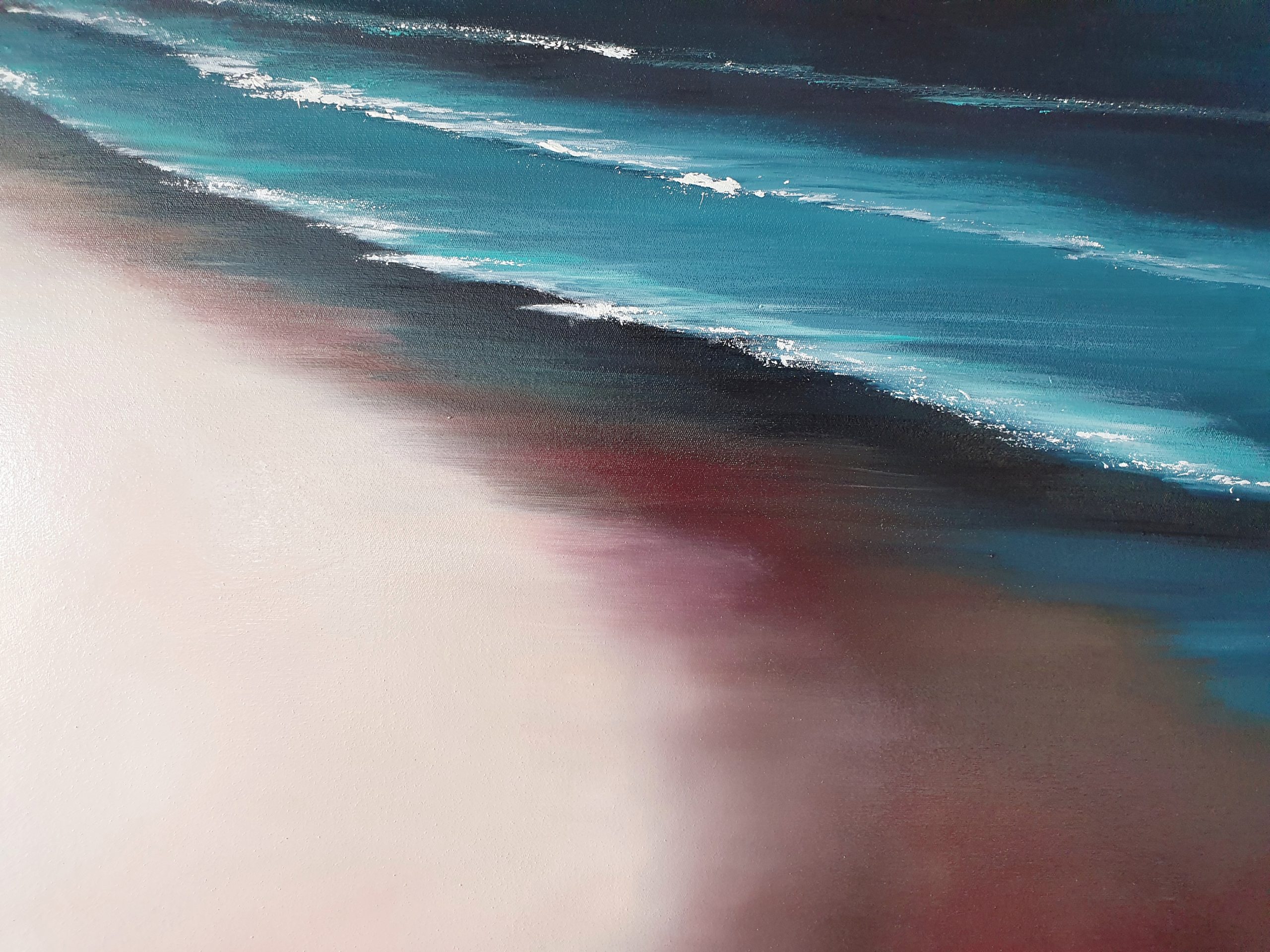 The Ebbing Tide Lucinda Leveille Art 2