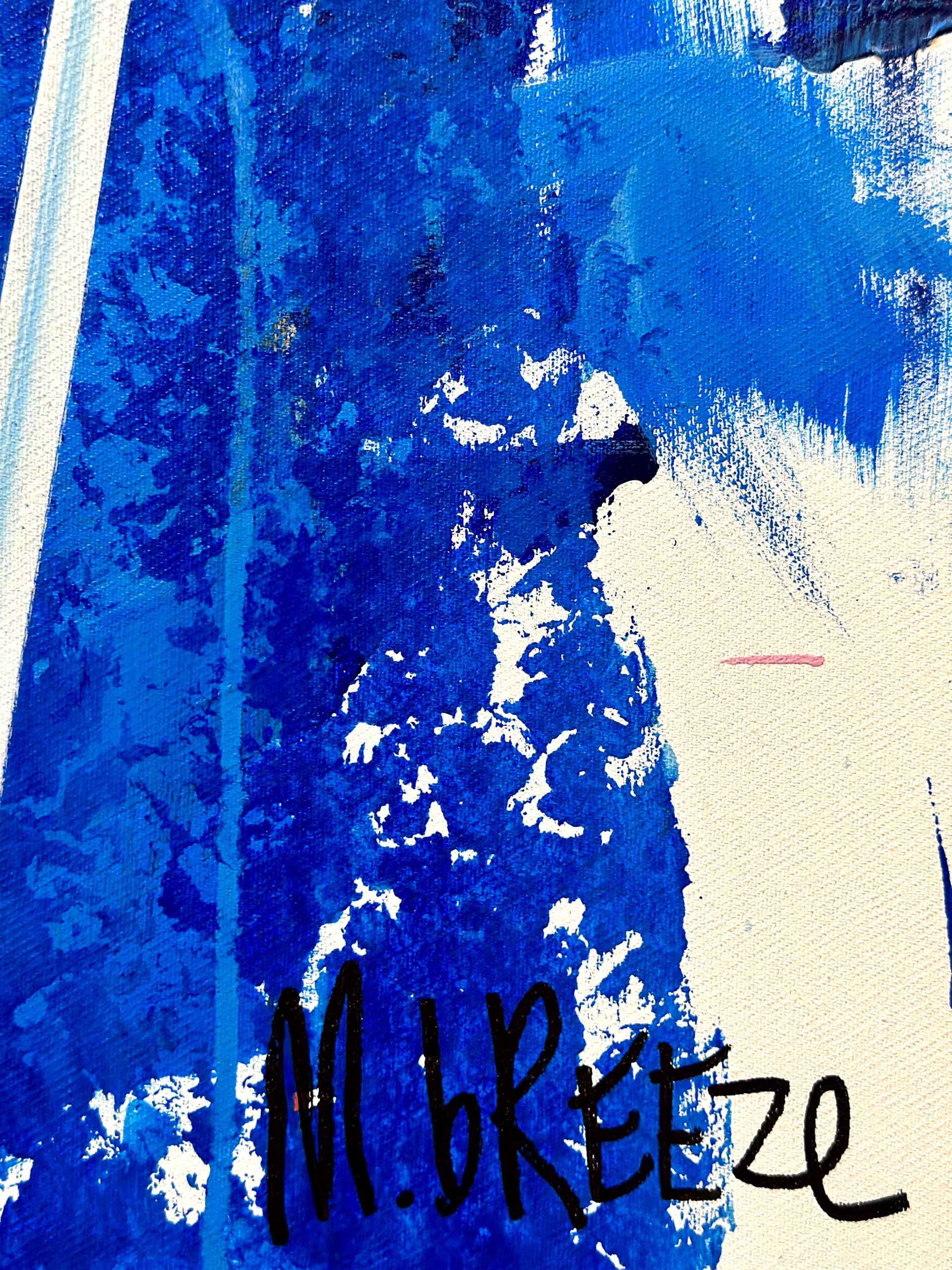 Martin Breeze Mistress Signed