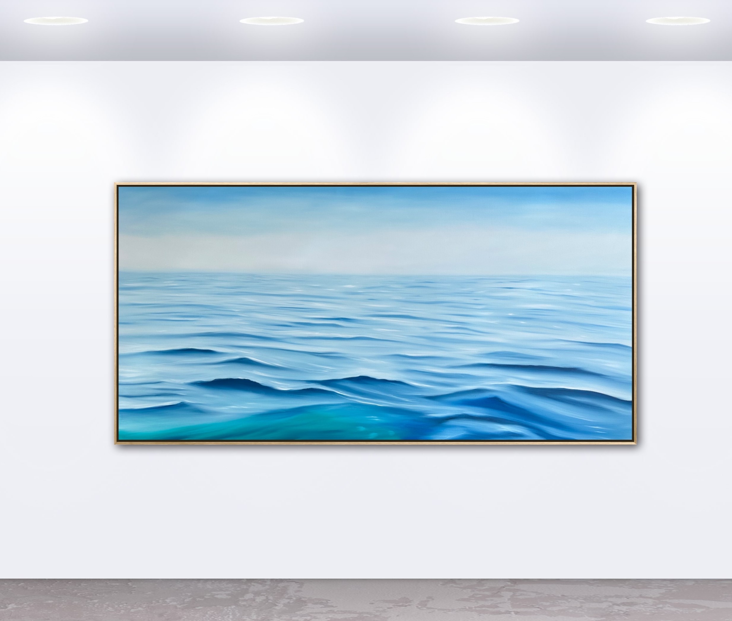 Alanah Jarvis Ocean Art Gallery Wall