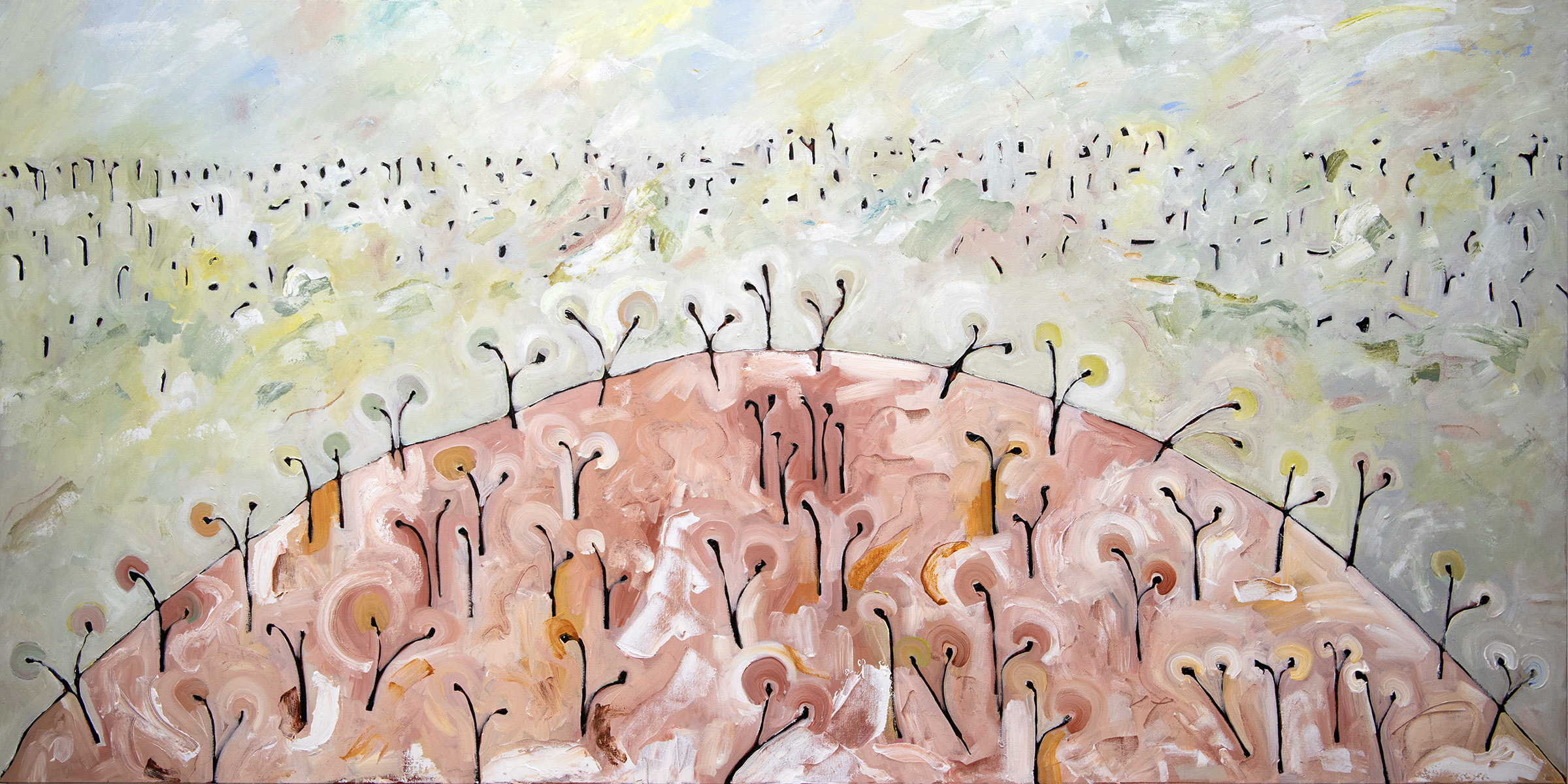 Distant Horizon I 183x91.5