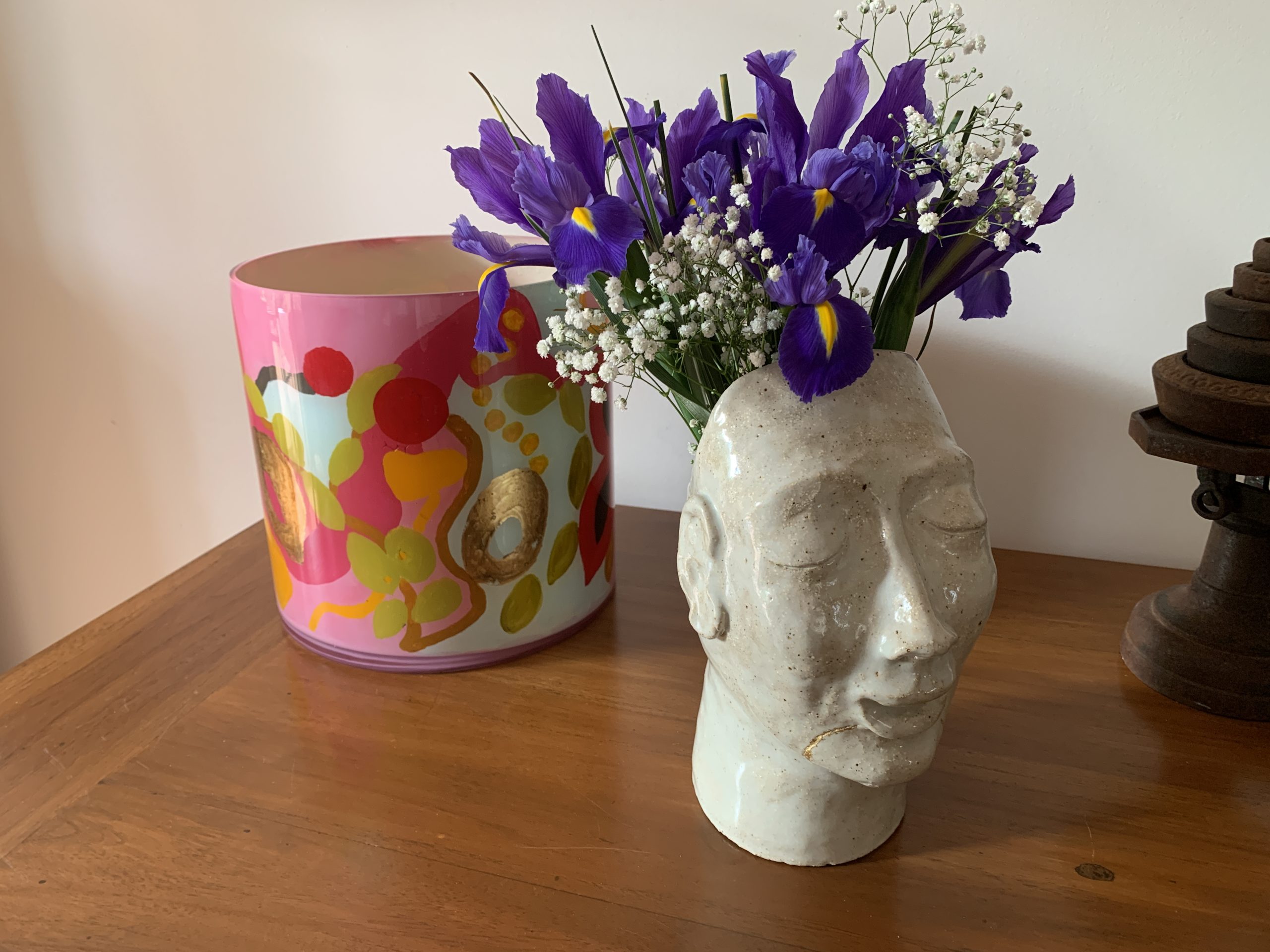 Kim Rees Headway 2 Sculpture Iris