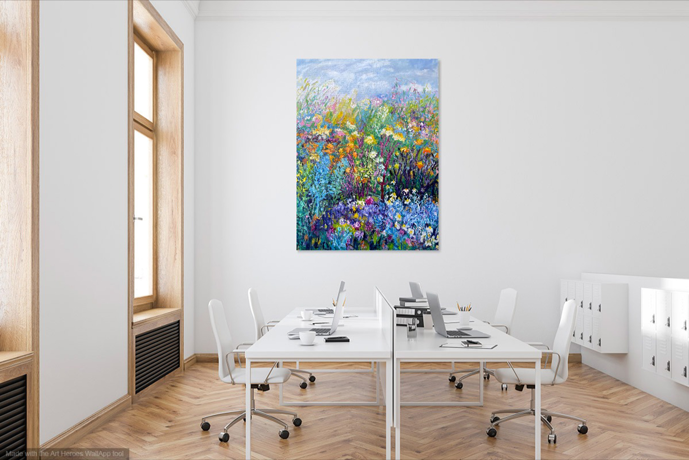 Daisies In The Garden Room View