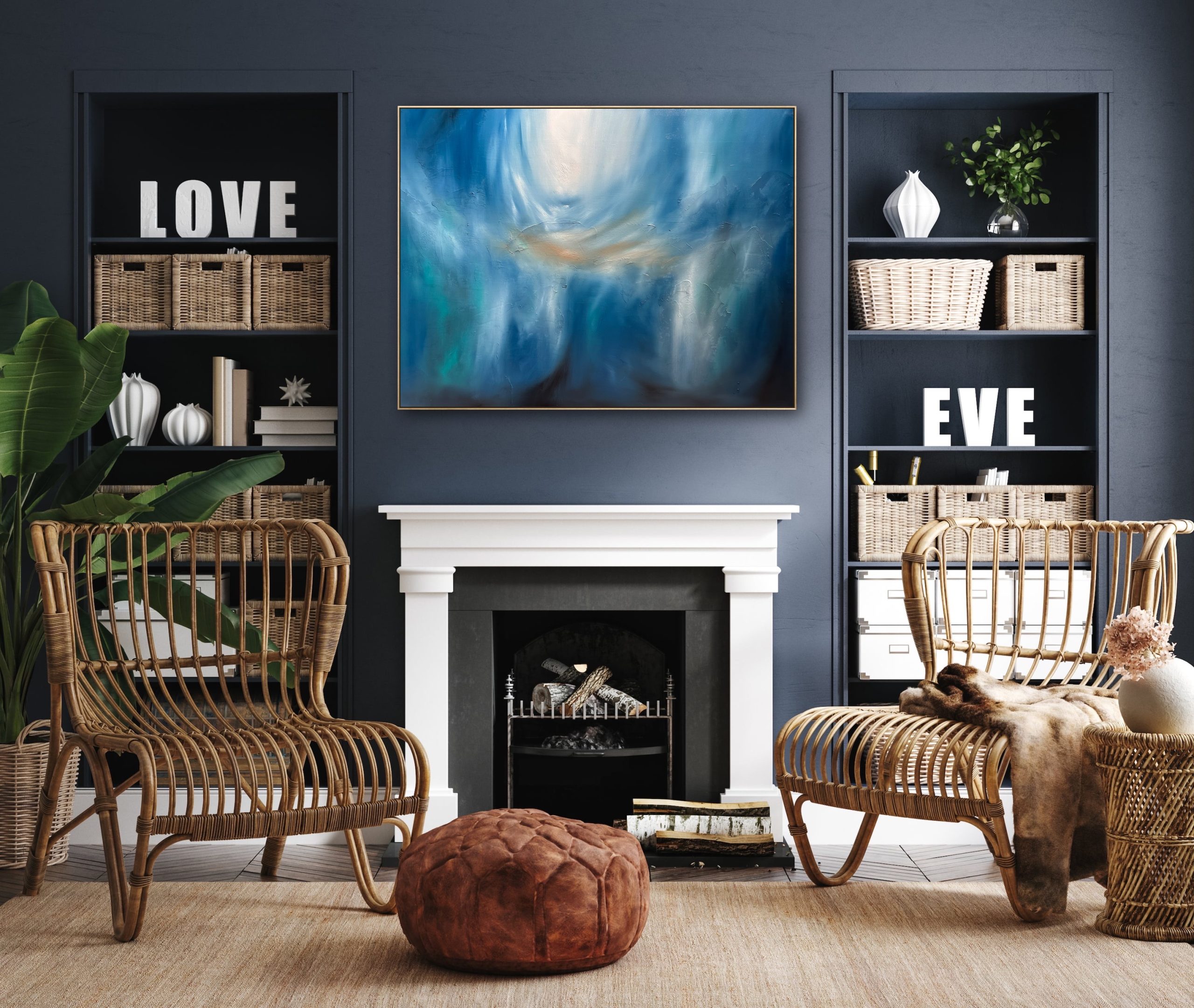 Alanah Jarvis Abstract Art From Afar