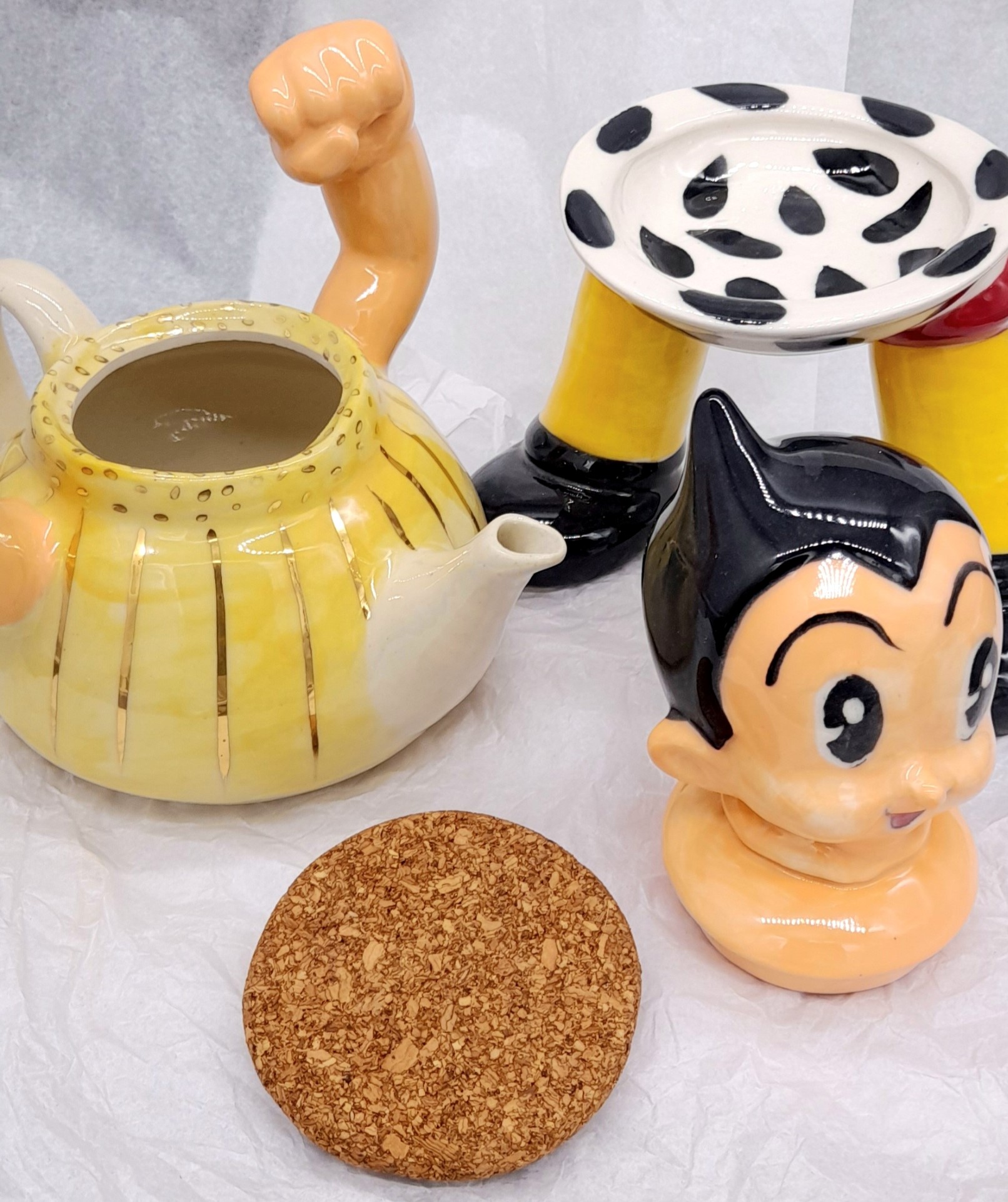 Stephen Baxter Astro Tea Pot Compleat Parts (2)