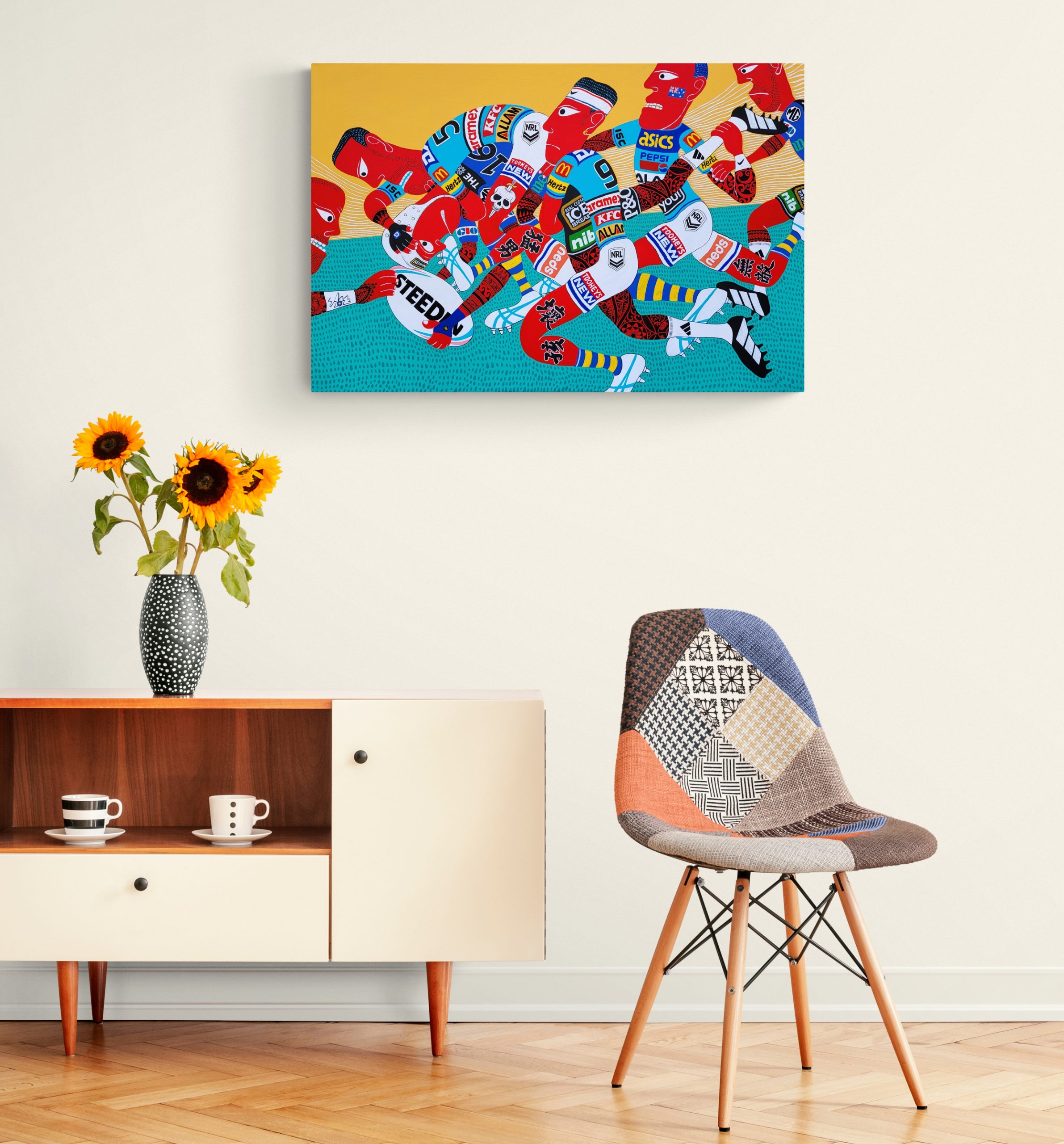 The Tackle 2023 Room Mockup