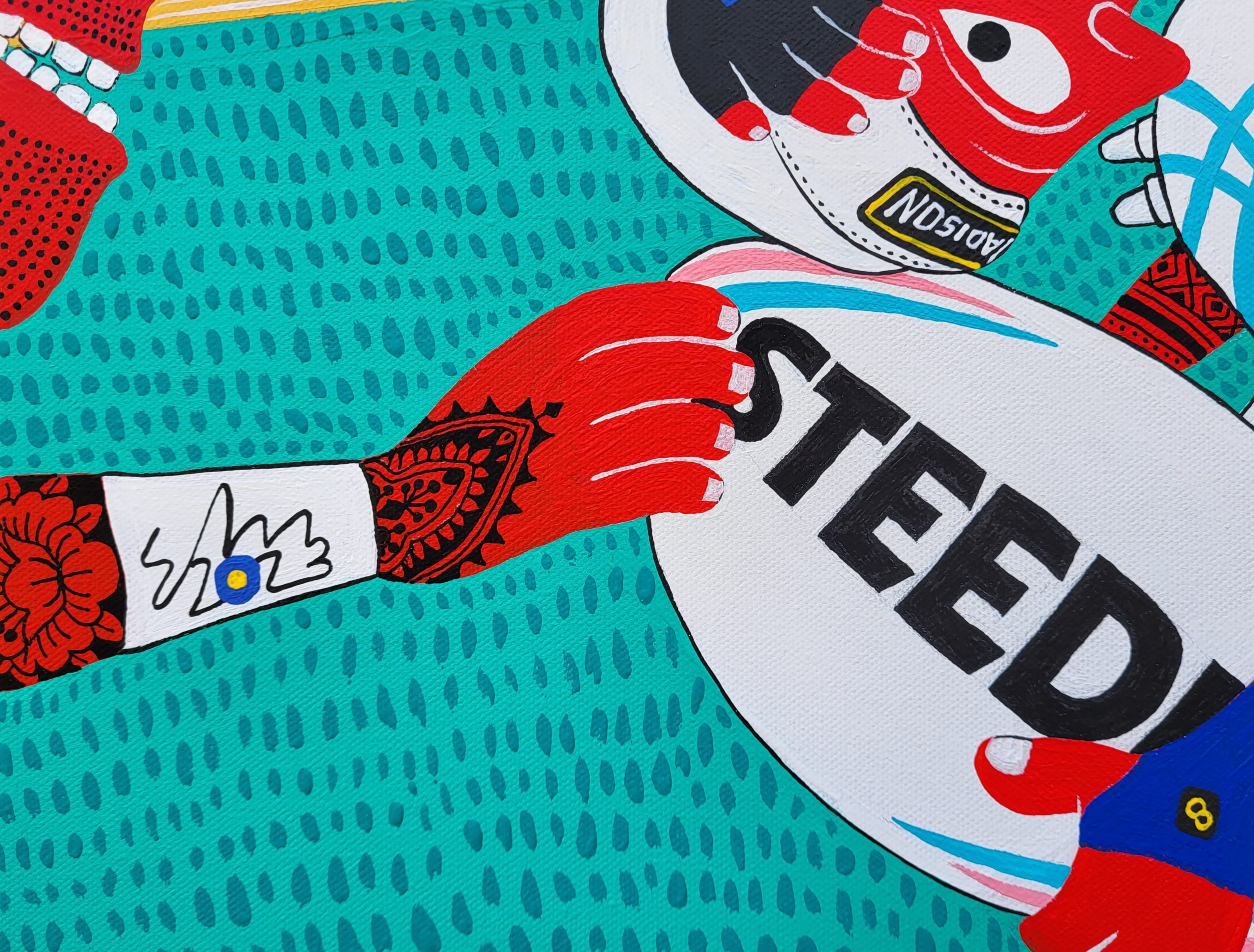 The Tackle 2023 Signature