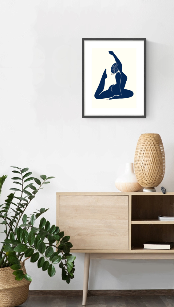 Mindful Yopga I Scandi