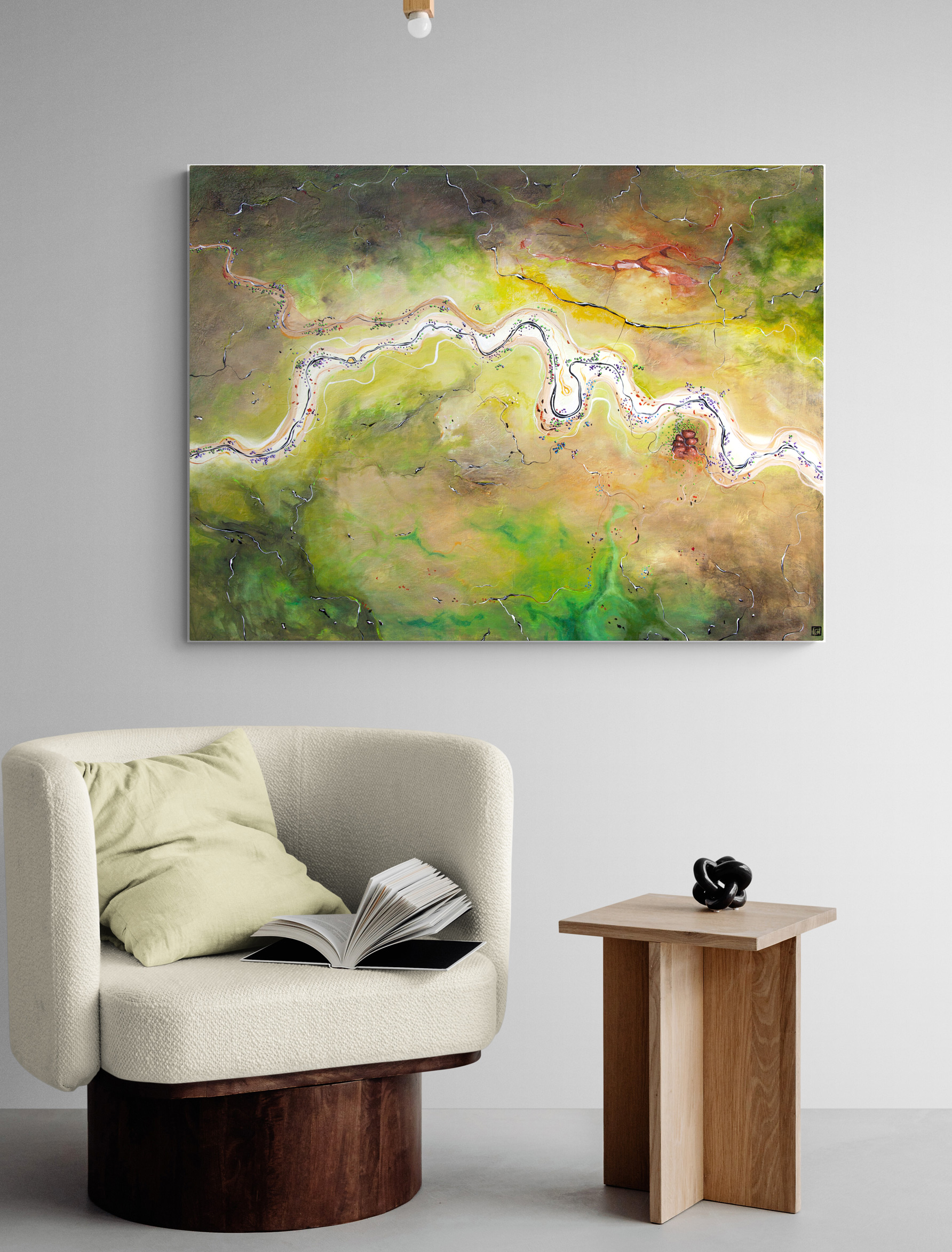 Tania Chanter Meandering The Plains In Autumn Ir4