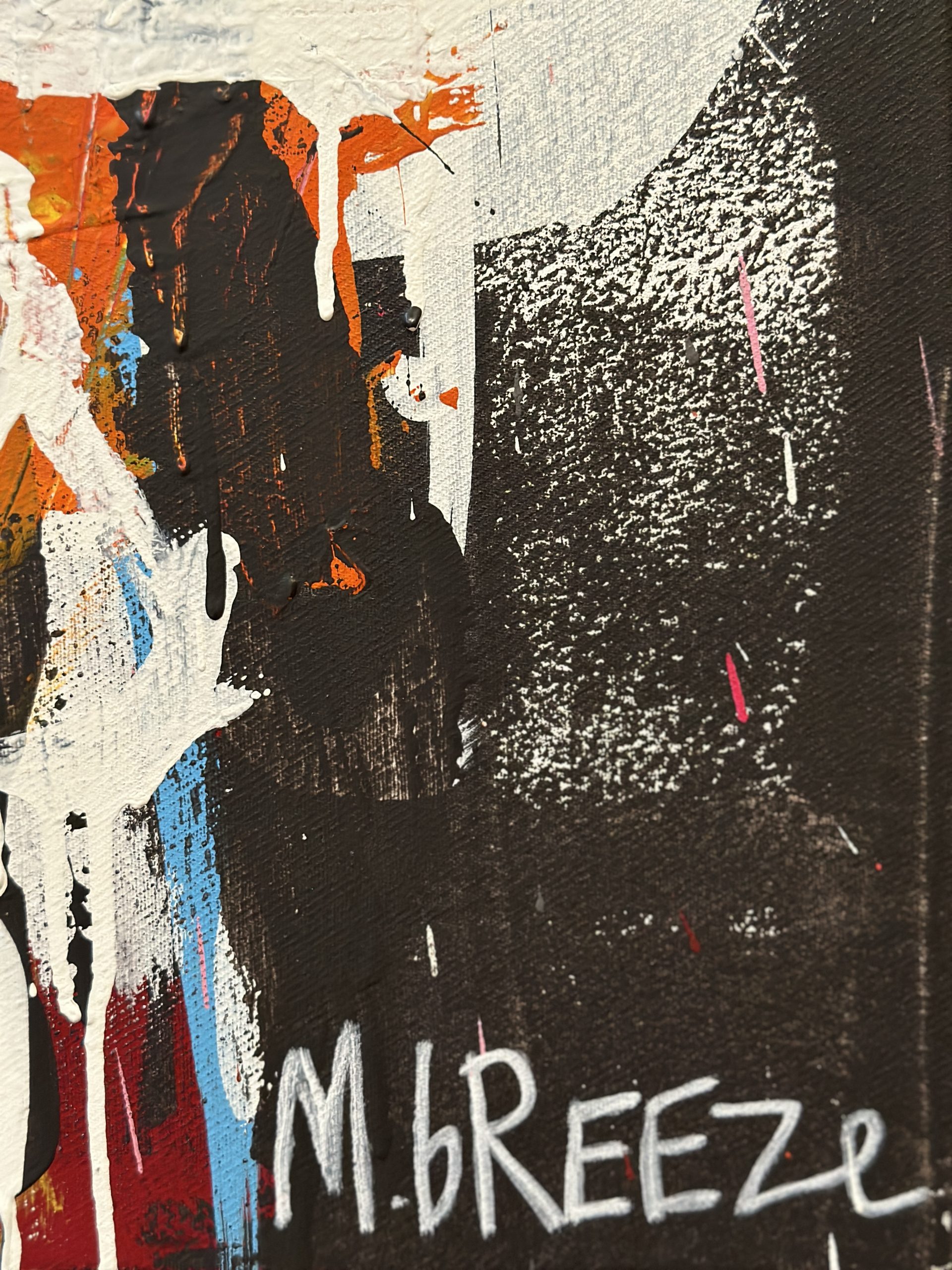 Martin Breeze Gatekeeper Signed