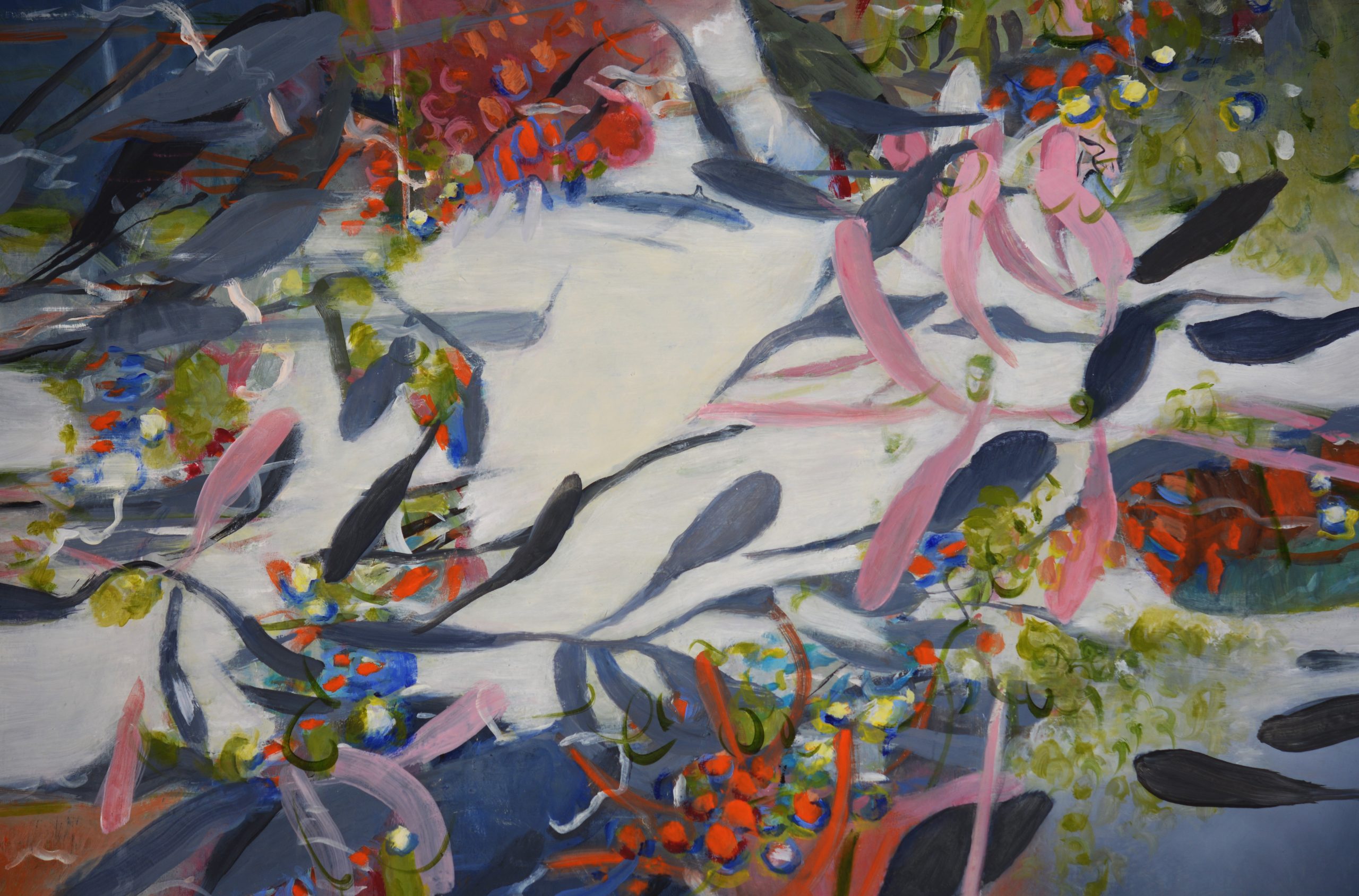 In The Flow Abstractnature Diannesmith Artloversaustralia