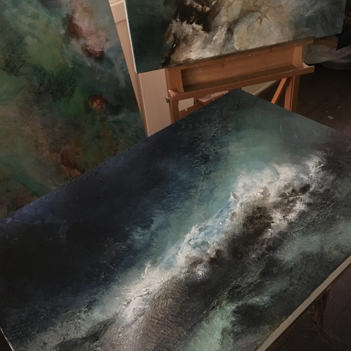 Patriciawalshstudio Blue Reef