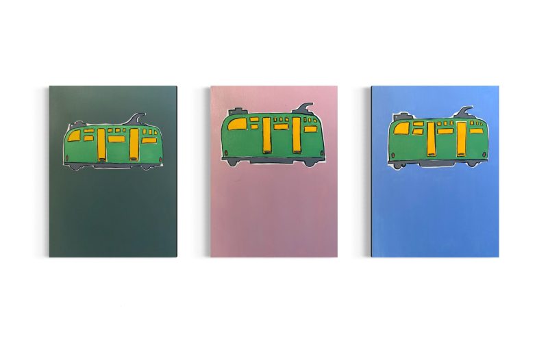 Trams / Series of 3