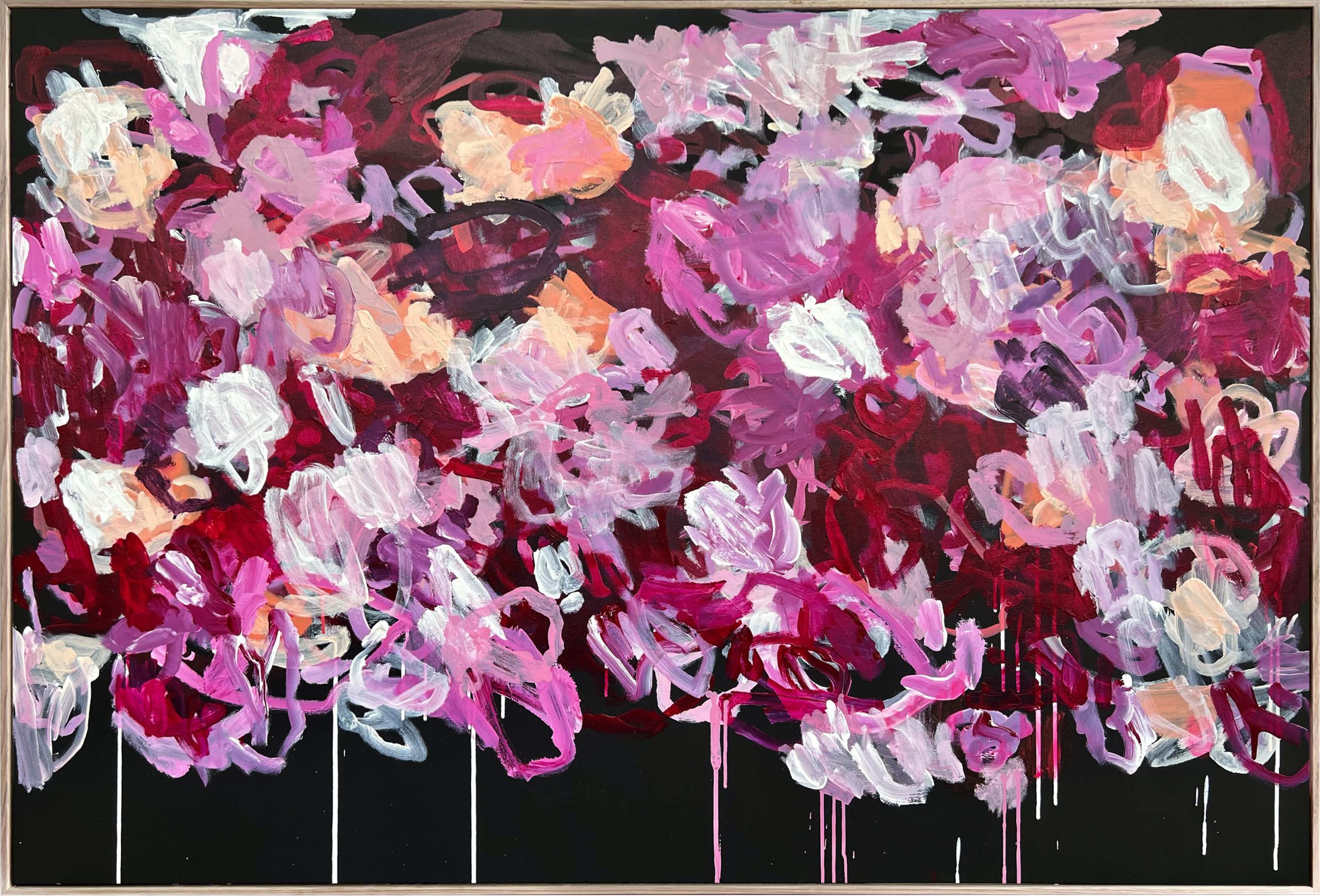 Love Me Anyway Rebecca Koerting Australian Abstract Artist Ar