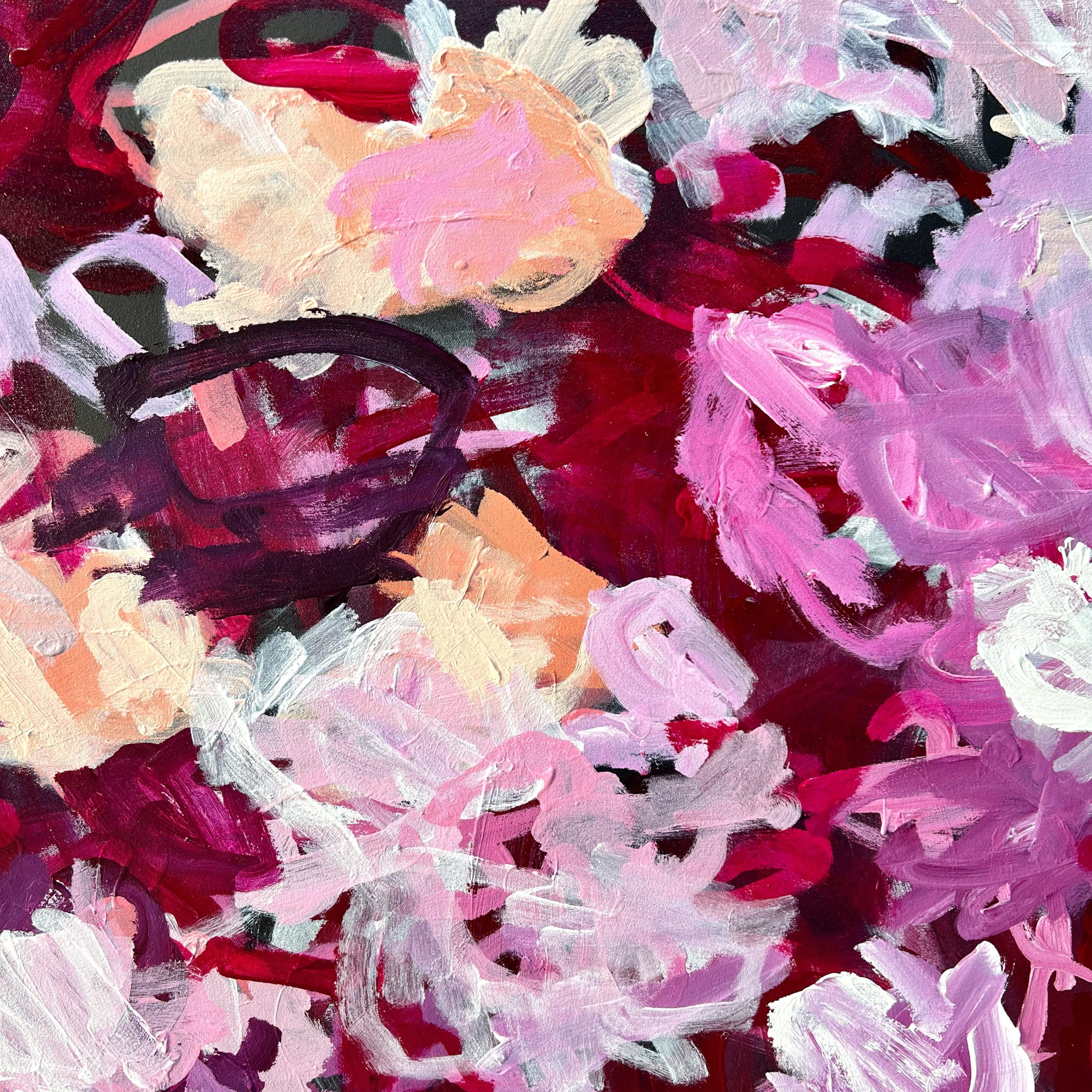 Love Me Anyway Rebecca Koerting Australian Abstract Artist Detail 1