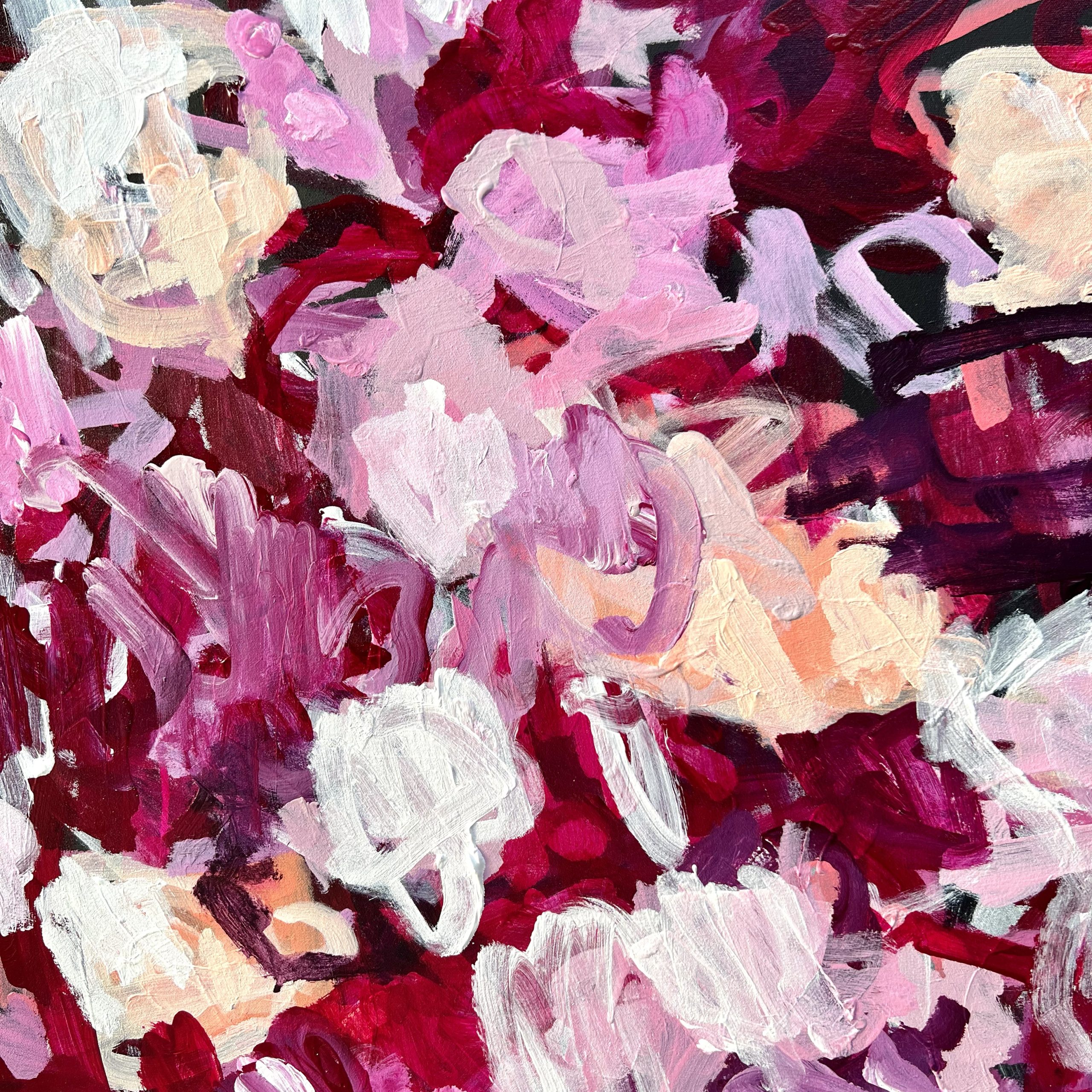 Love Me Anyway Rebecca Koerting Australian Abstract Artist Detail 2