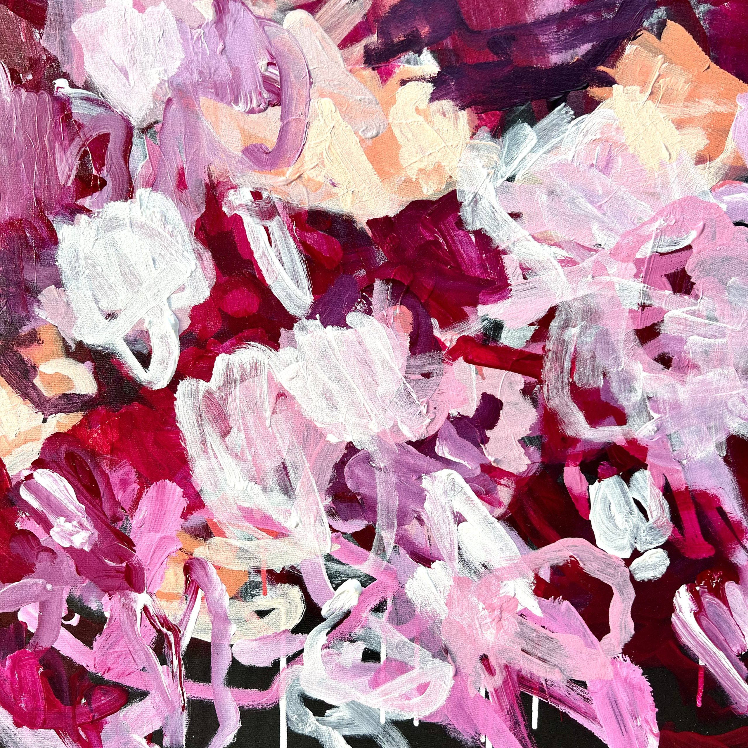 Love Me Anyway Rebecca Koerting Australian Abstract Artist Detail 3