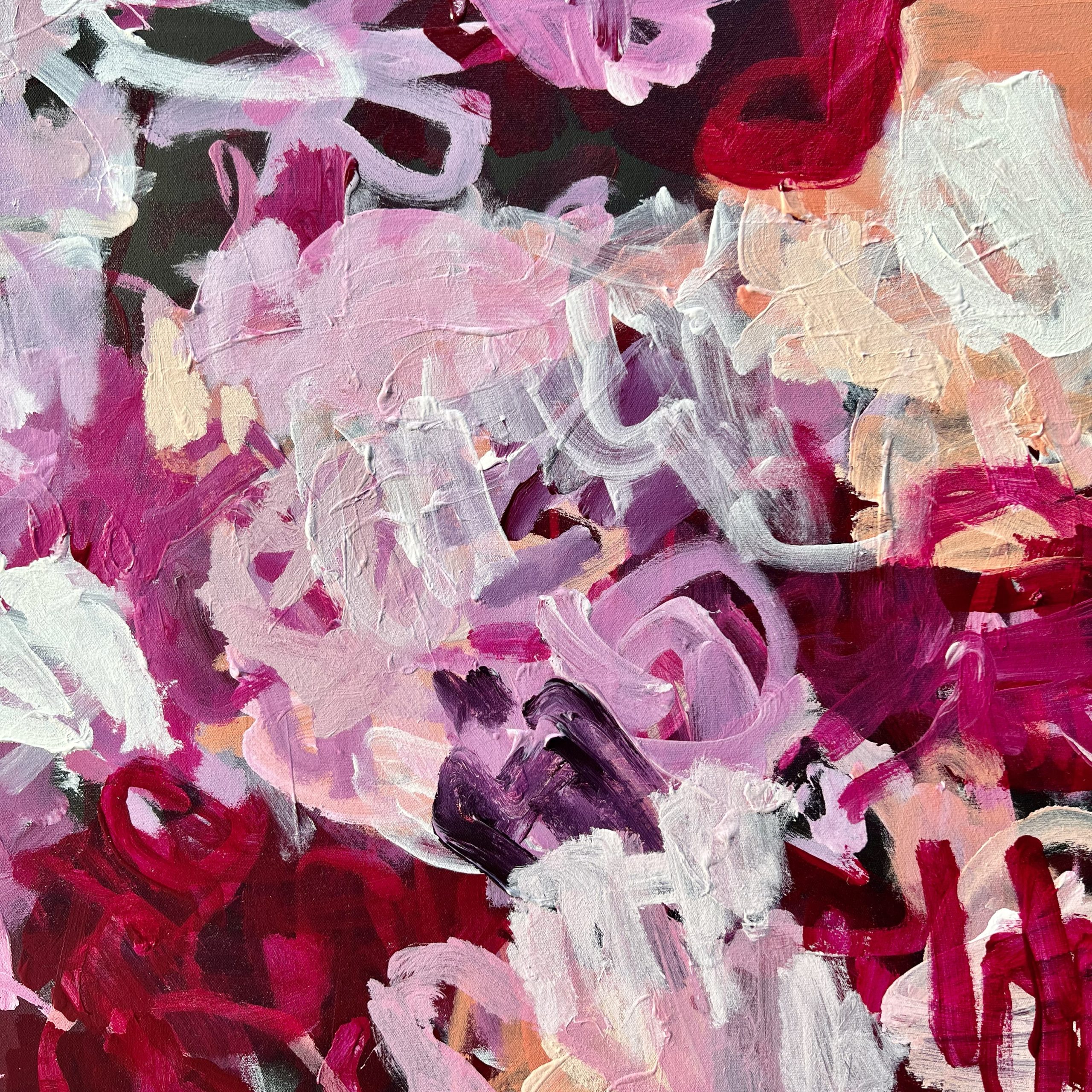 Love Me Anyway Rebecca Koerting Australian Abstract Artist Detail 4
