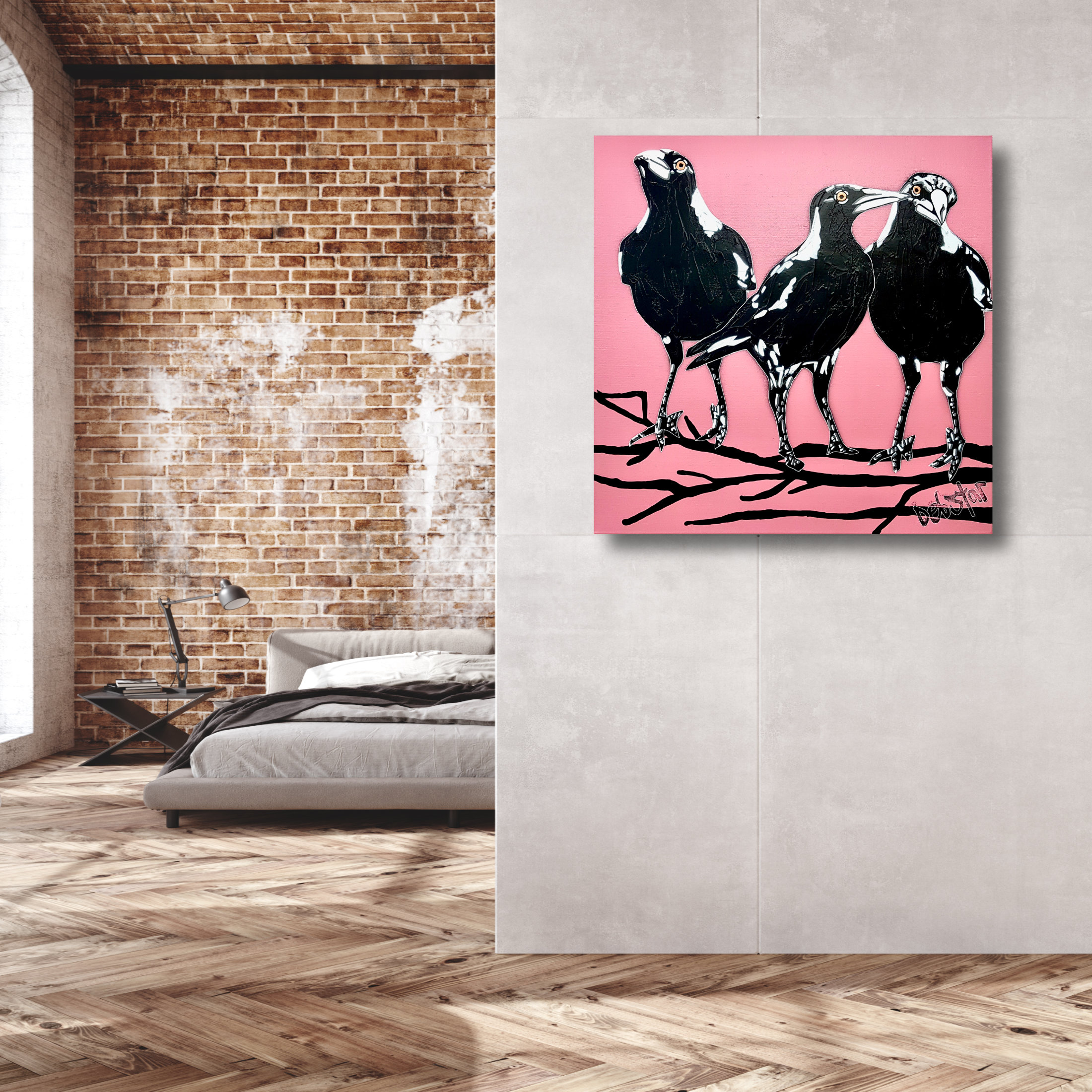 Loft Apartment, Industrial Style