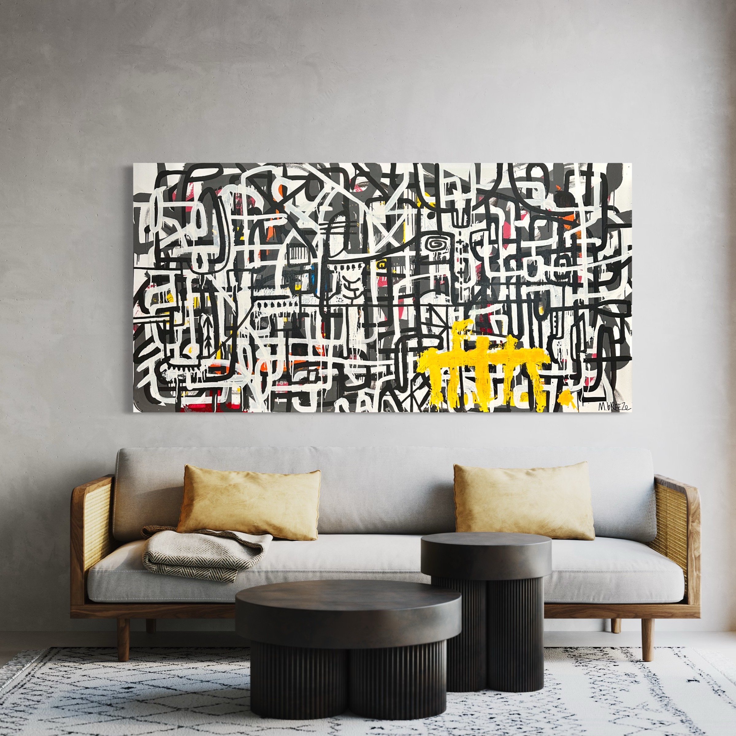 Martin Breeze Birdcage Insitu 3