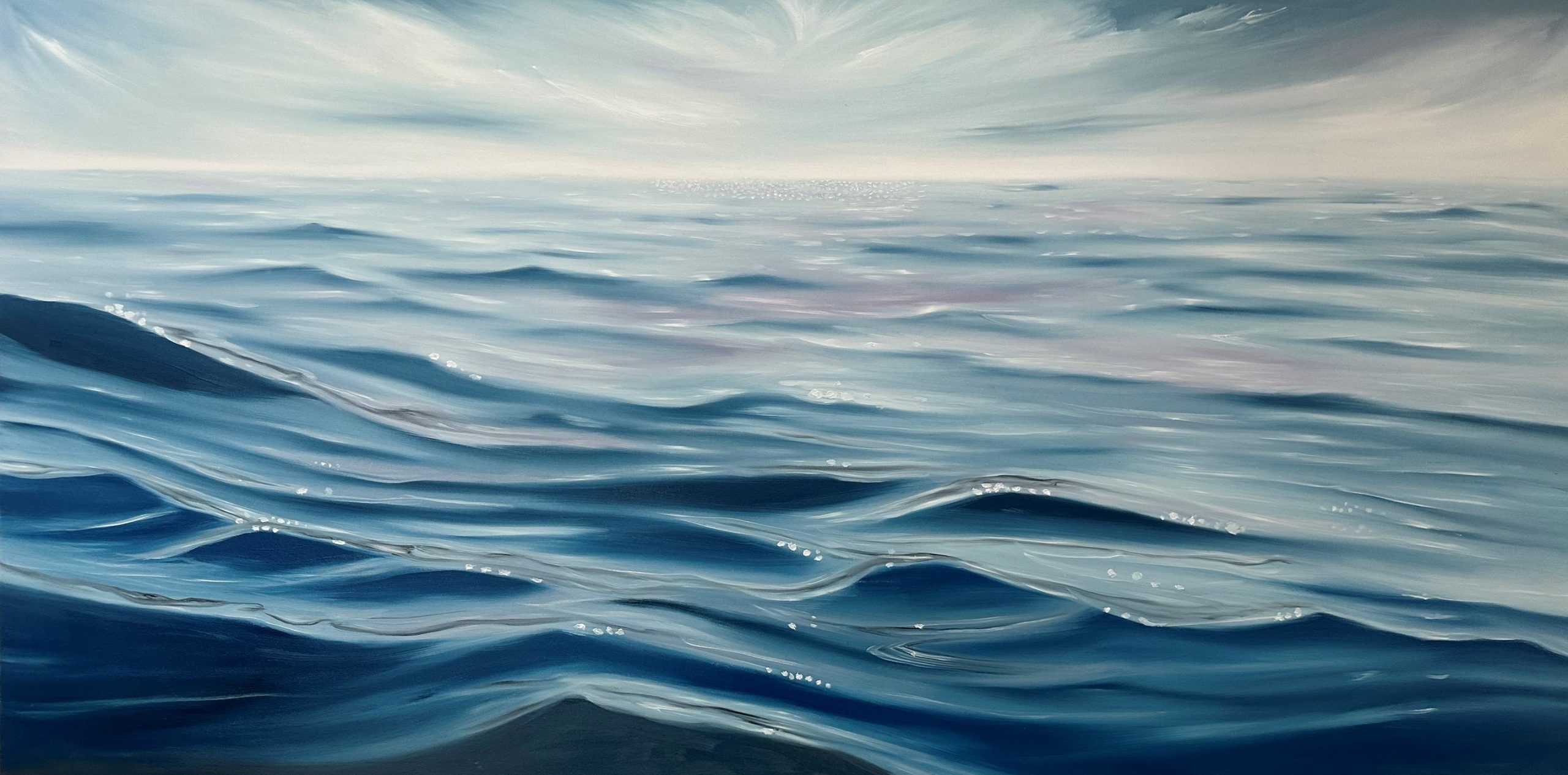Alanah Jarvis Ocean Art Everything Starts As A Dream