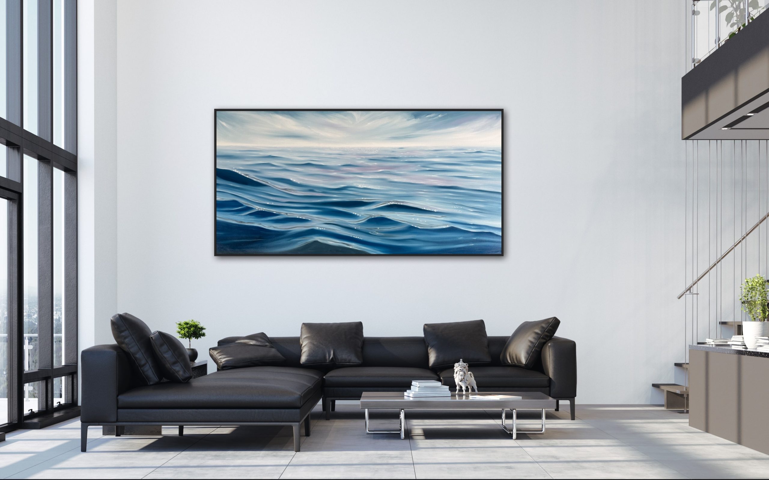 Alanah Jarvis Ocean Art Apartment Art