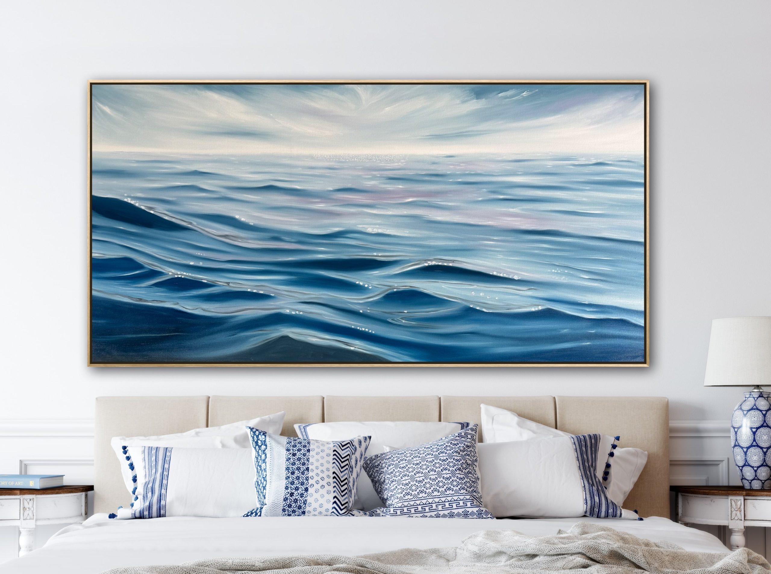 Alanah Jarvis Ocean Art Bedroom Art