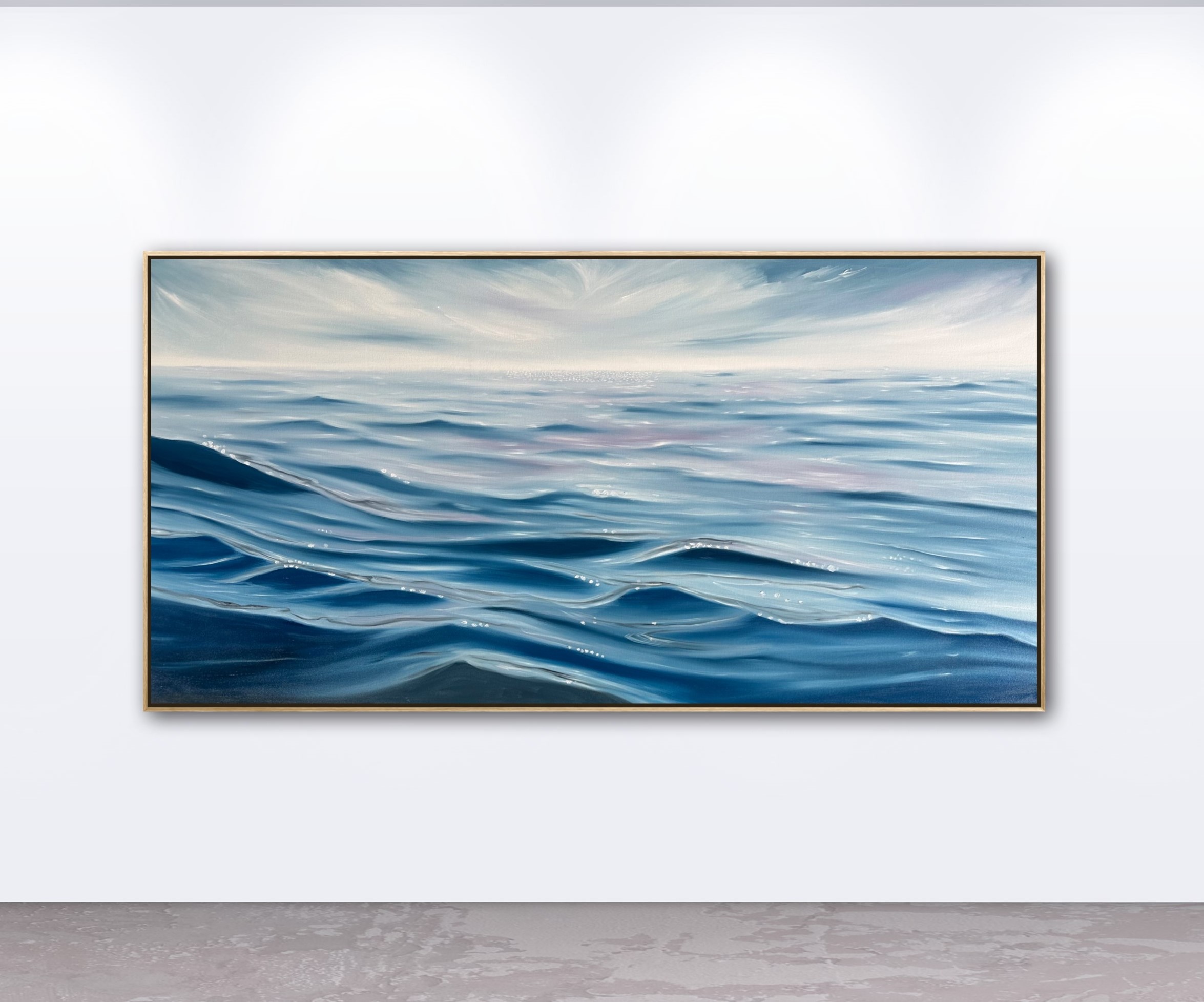 Alanah Jarvis Ocean Art Gallery Wall