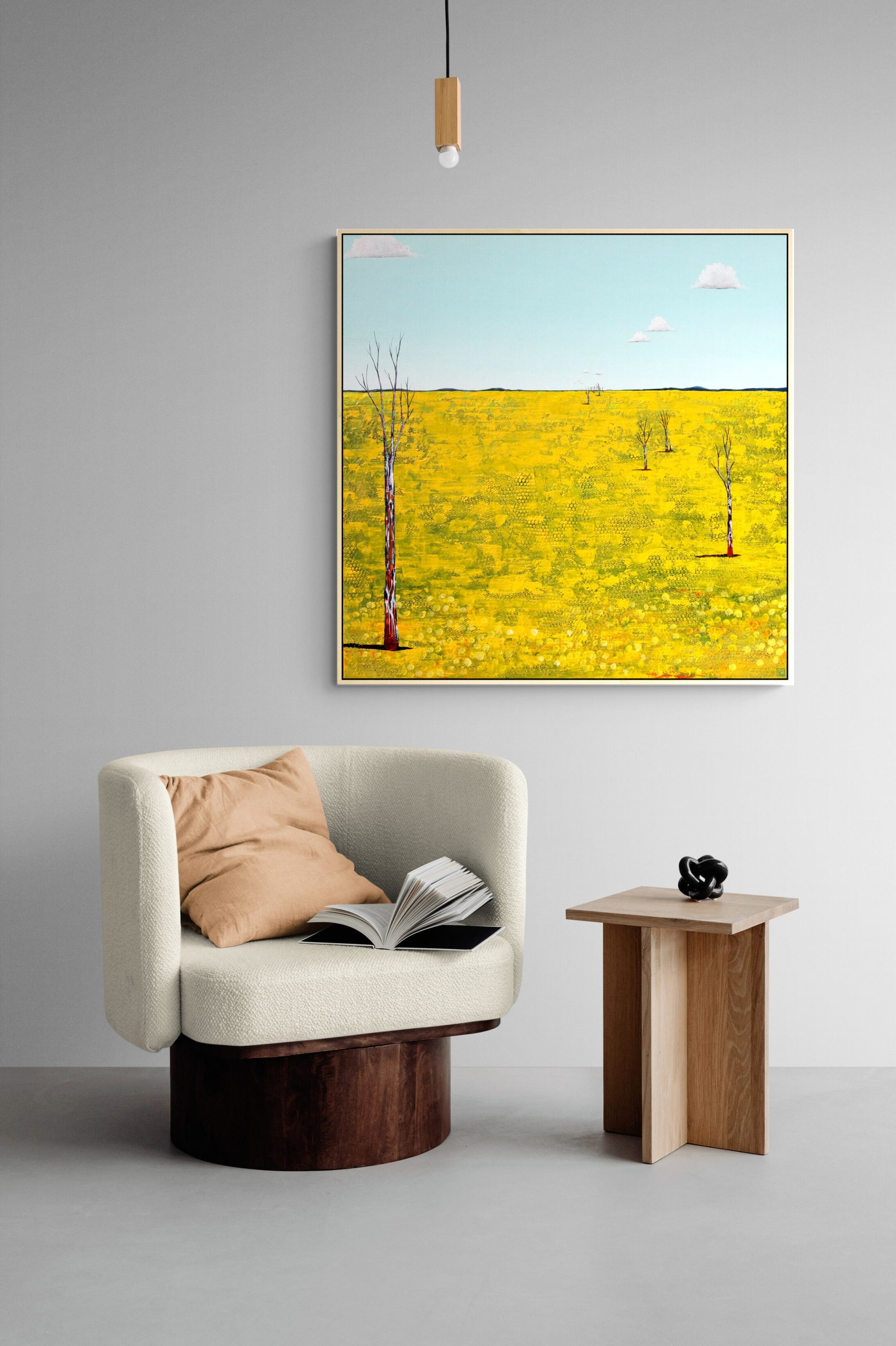 Tania Chanter Standing Tall In The Fields Of Gold Ir1