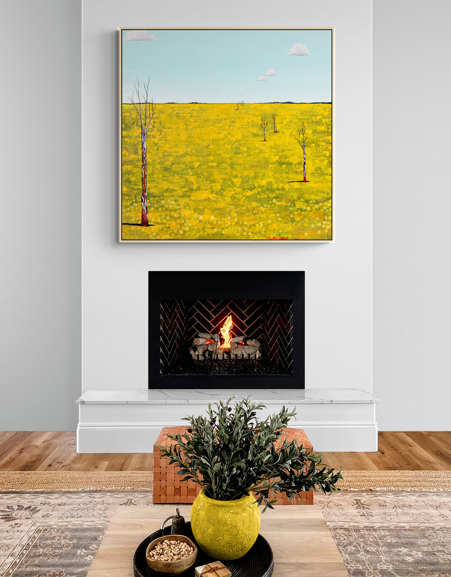 Tania Chanter Standing Tall In The Fields Of Gold Ir2