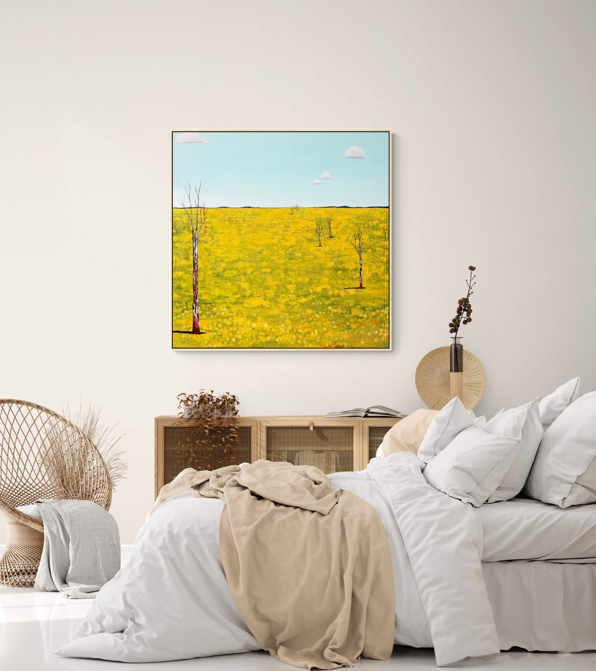 Tania Chanter Standing Tall In The Fields Of Gold Ir3