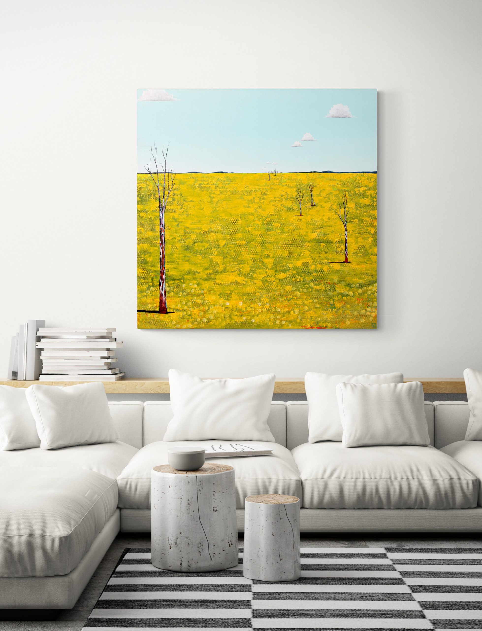 Tania Chanter Standing Tall In The Fields Of Gold Ir4