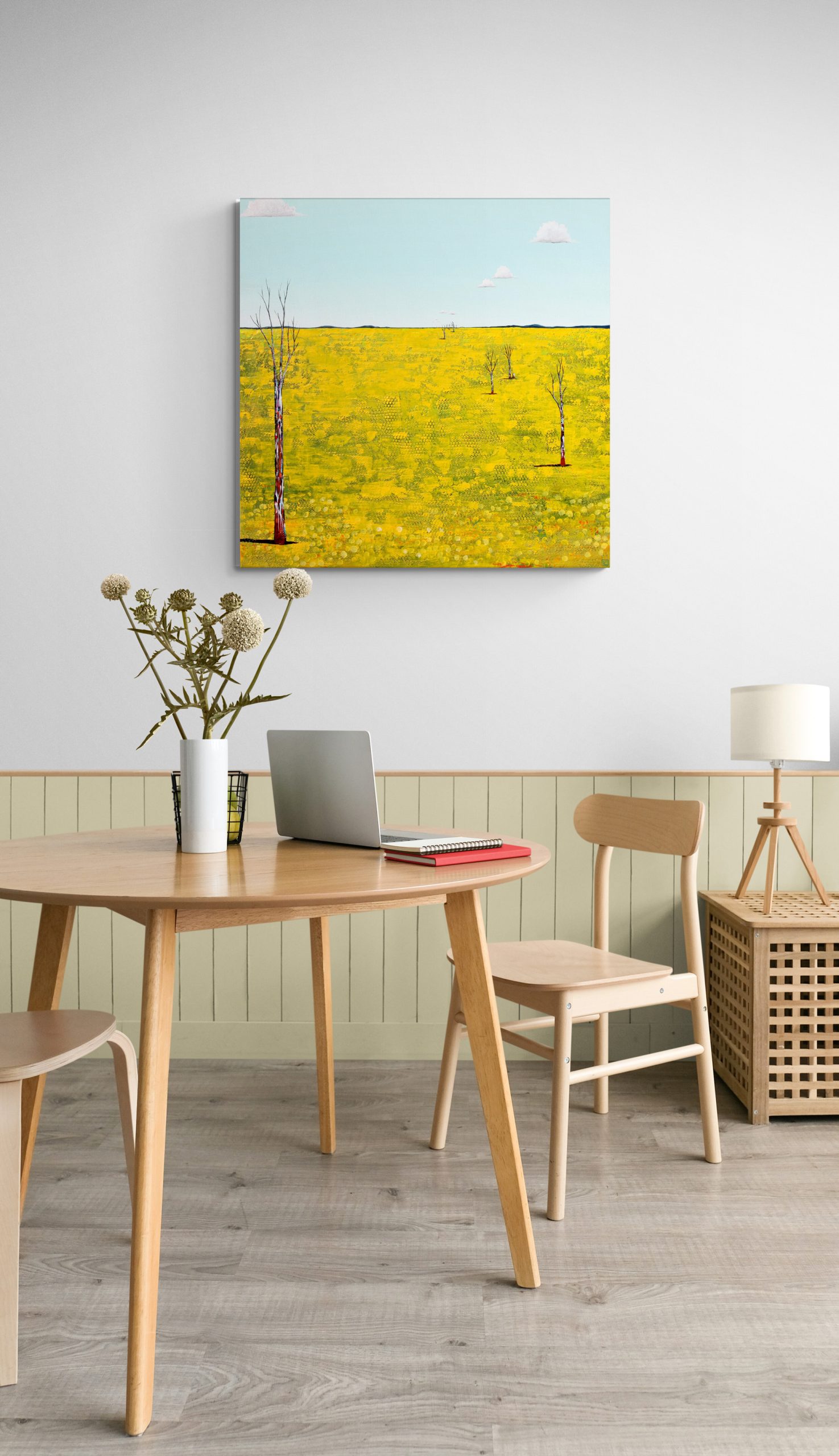 Tania Chanter Standing Tall In The Fields Of Gold Ir5