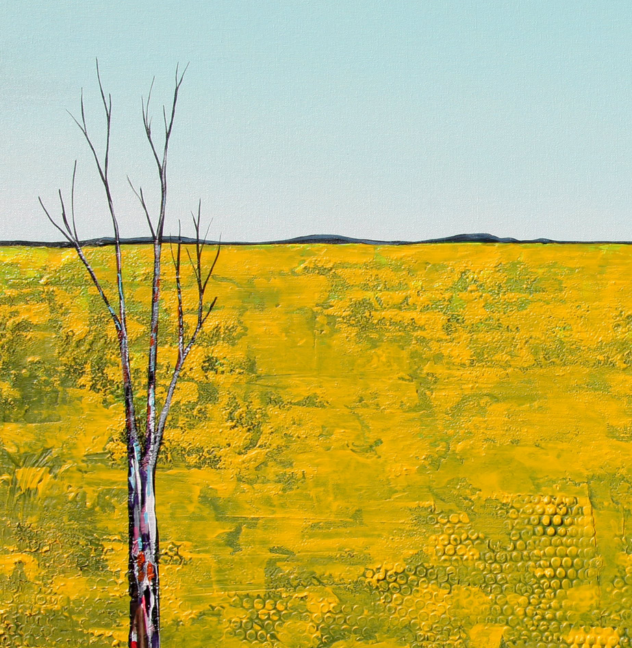 Tania Chanter Standing Tall In The Fields Of Gold Detail