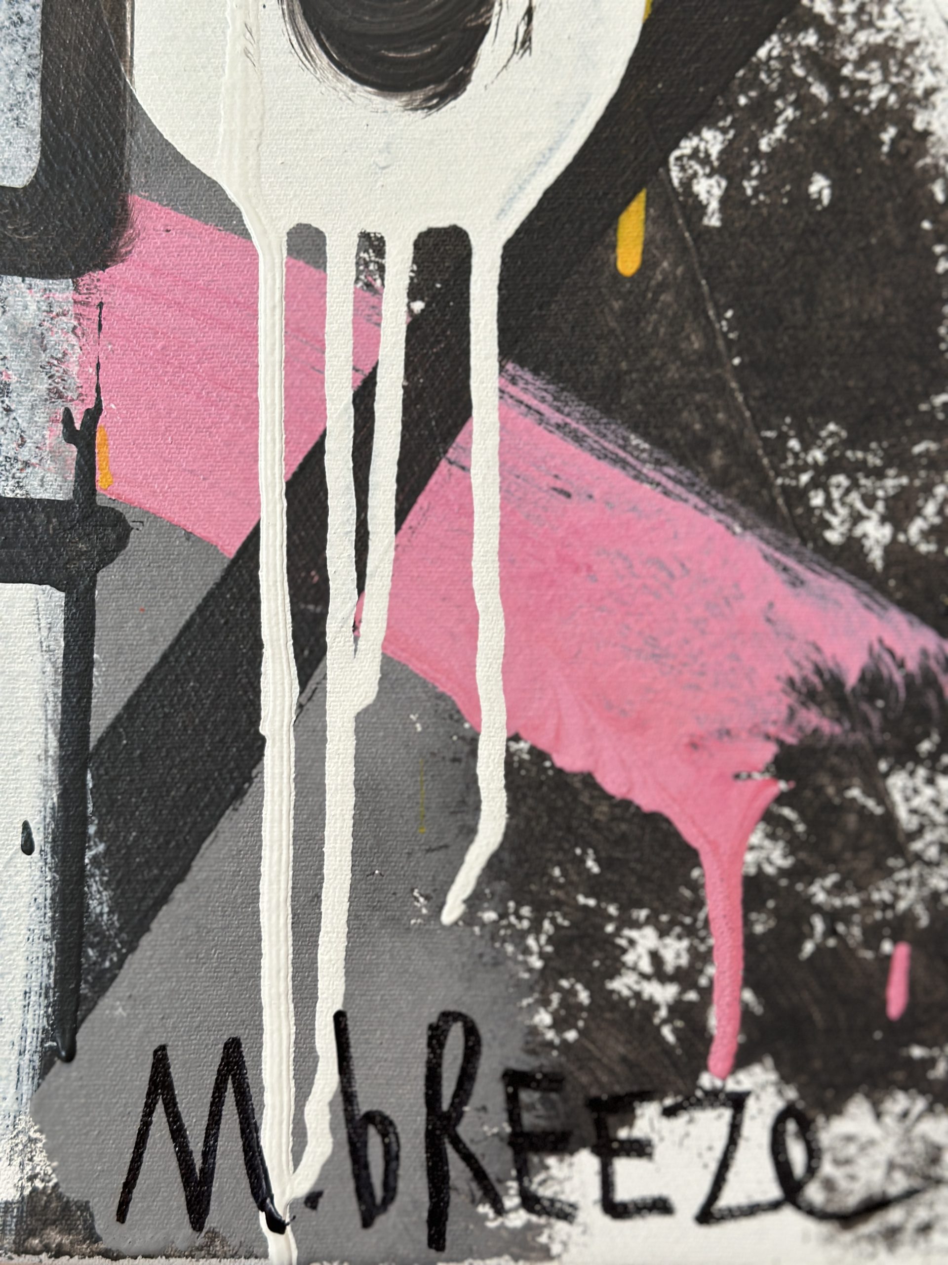 Martin Breeze Sting Signed