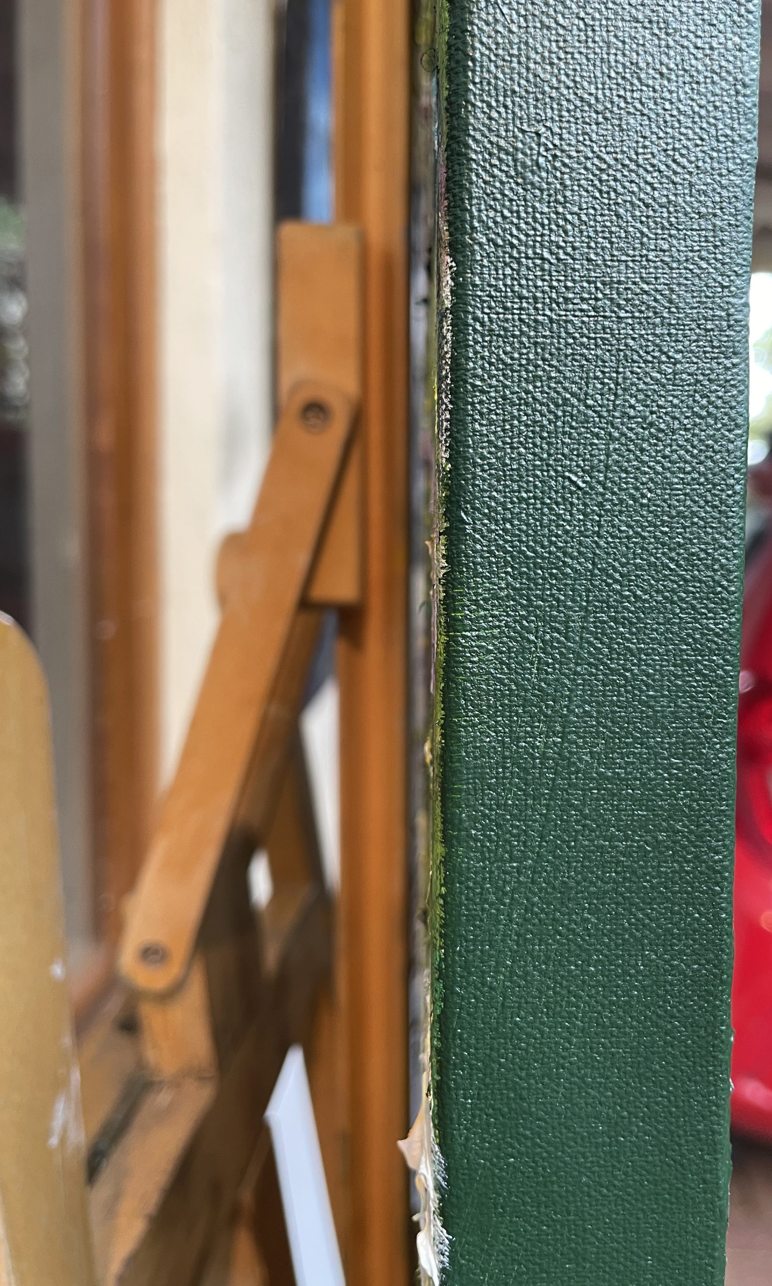 White Rhododendrons Side View