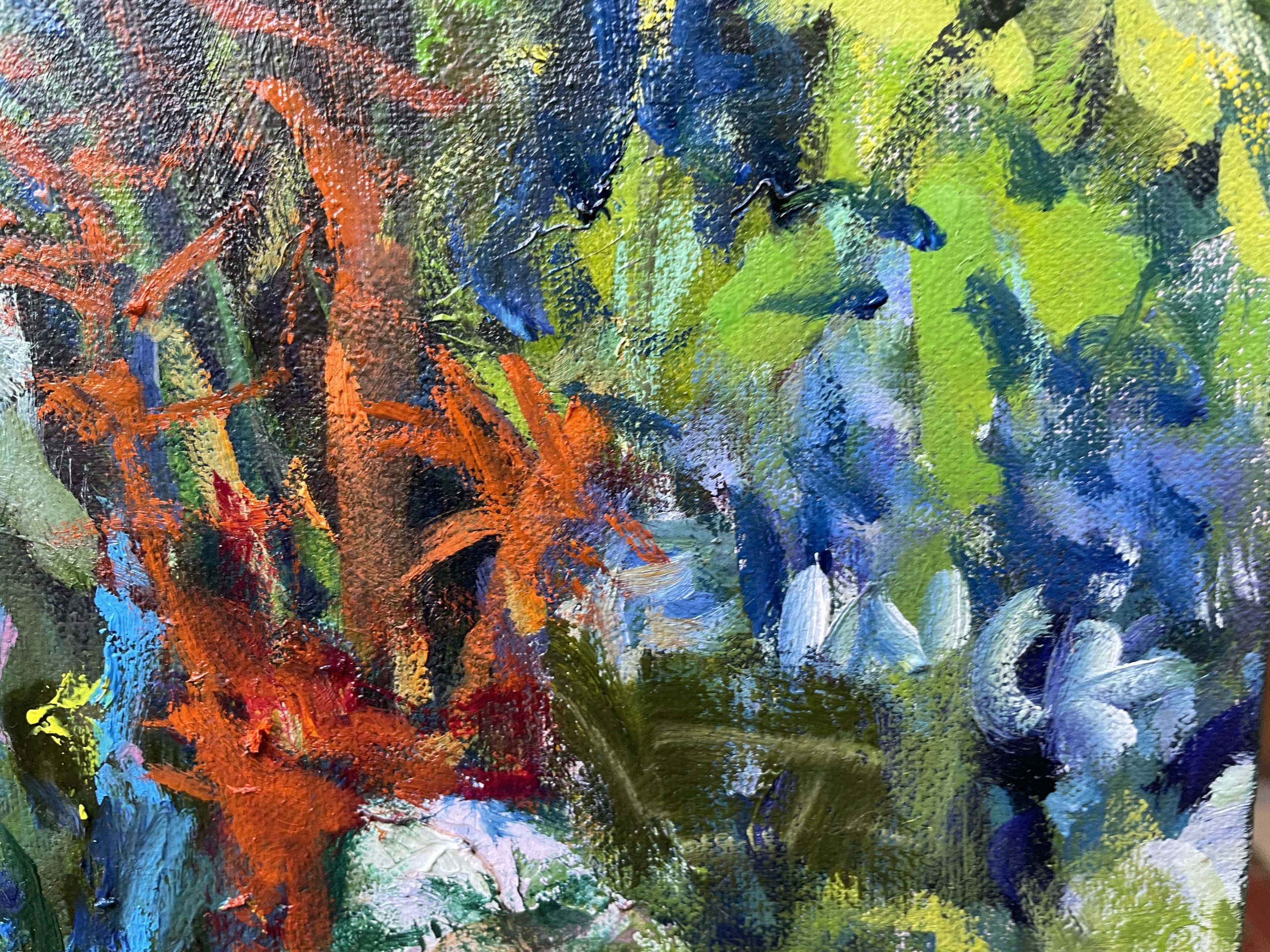 White Rhododendrons Signature