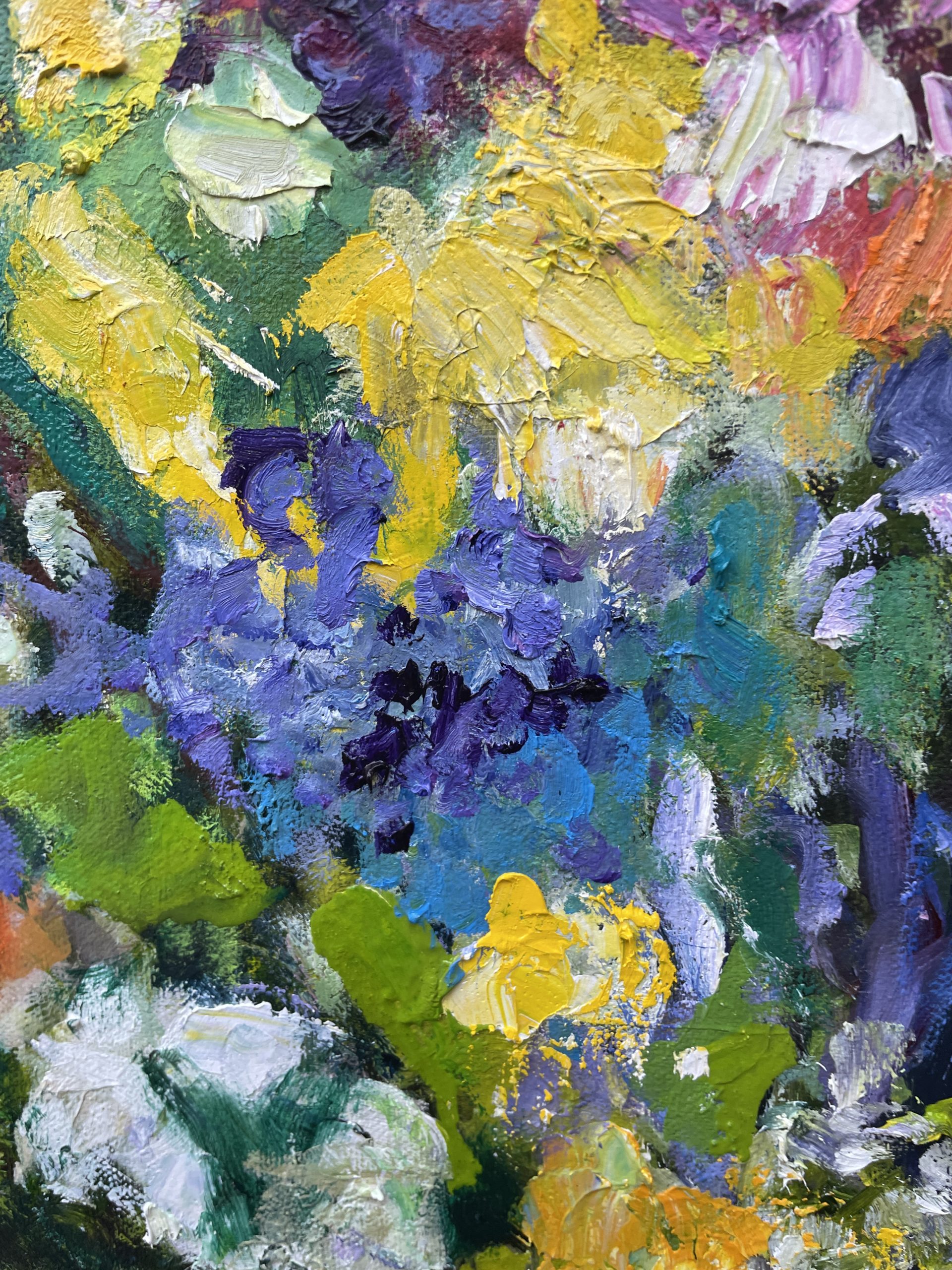 White Rhododenrrons Closeup 1