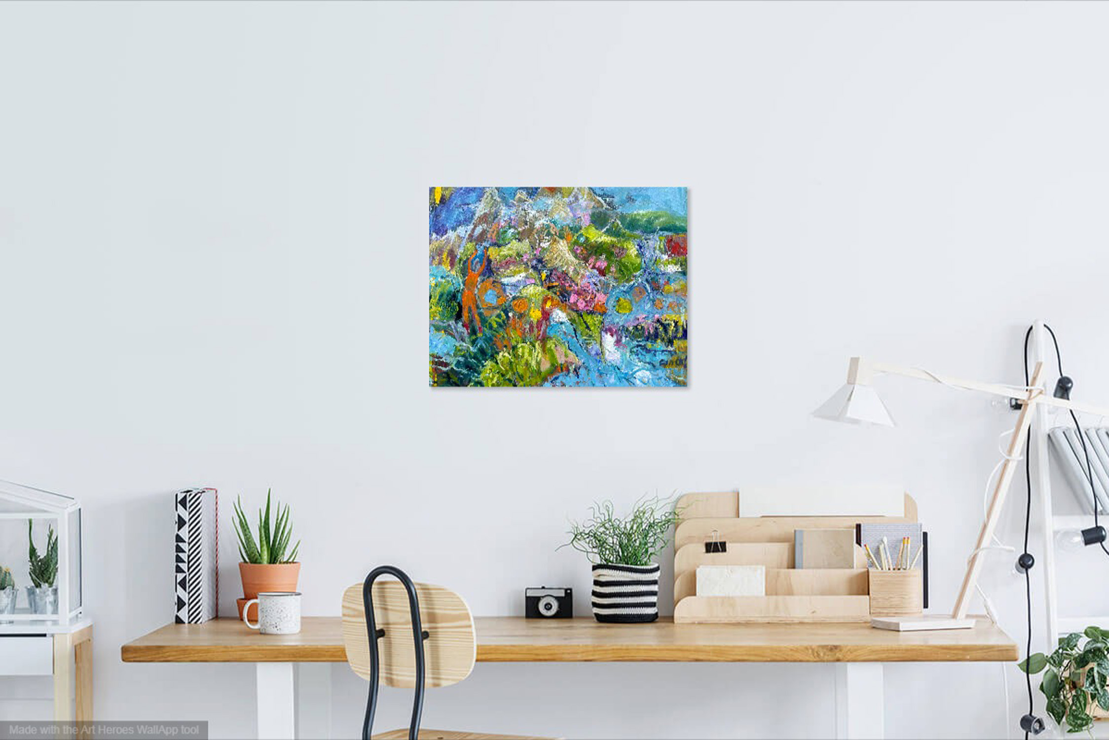 Flying Over The Earth Room View